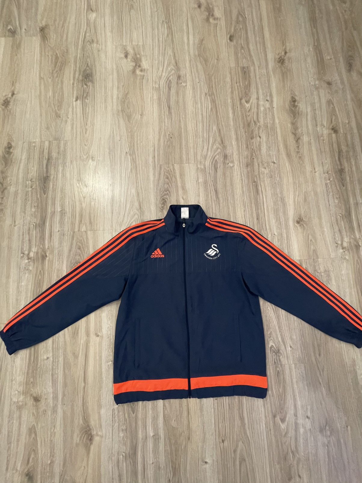Adidas × Real Madrid Real Madrid Warm Jumper (2013/14 Season