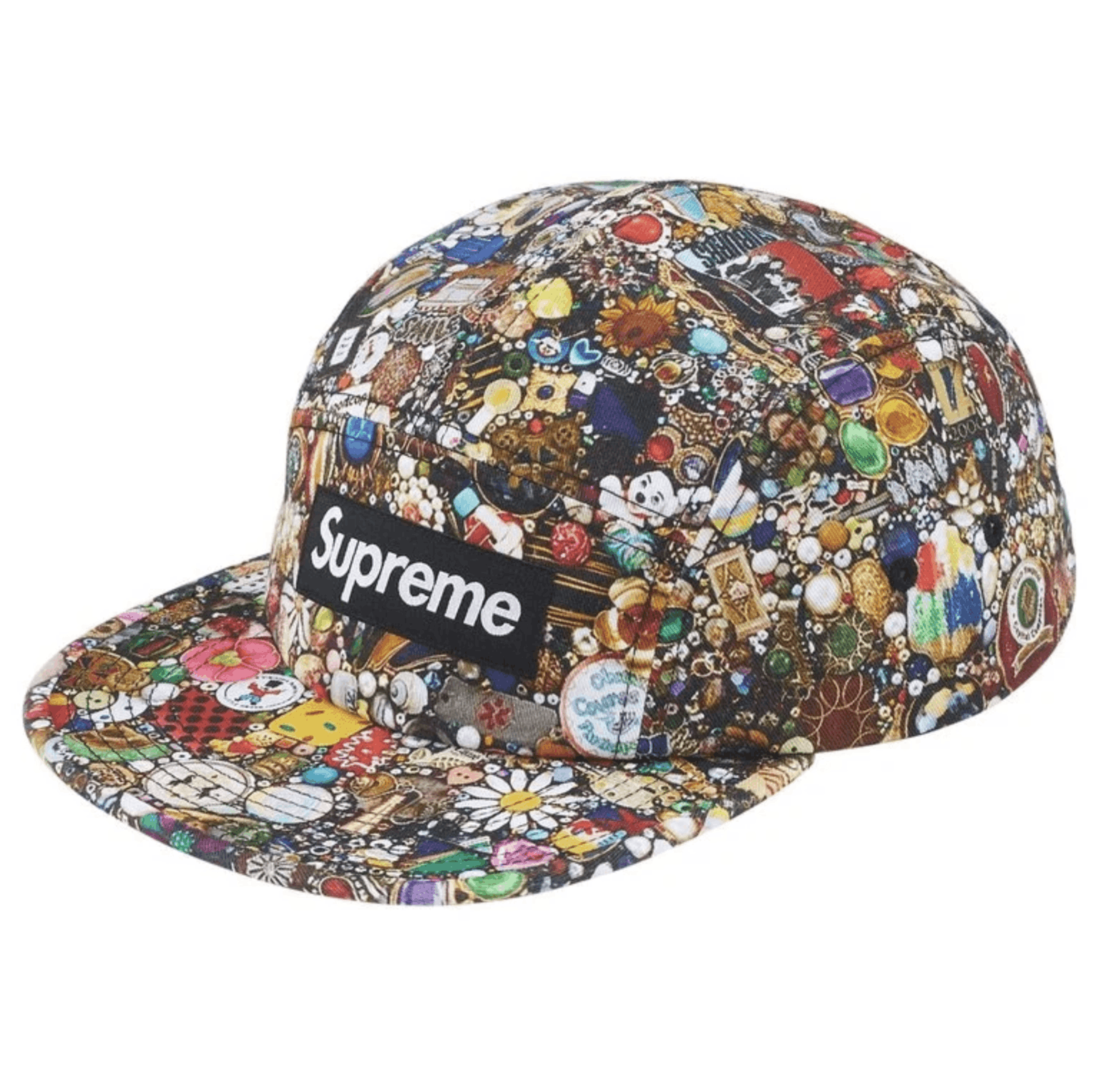 Supreme Mike Kelley Camp Cap in Multicolor
