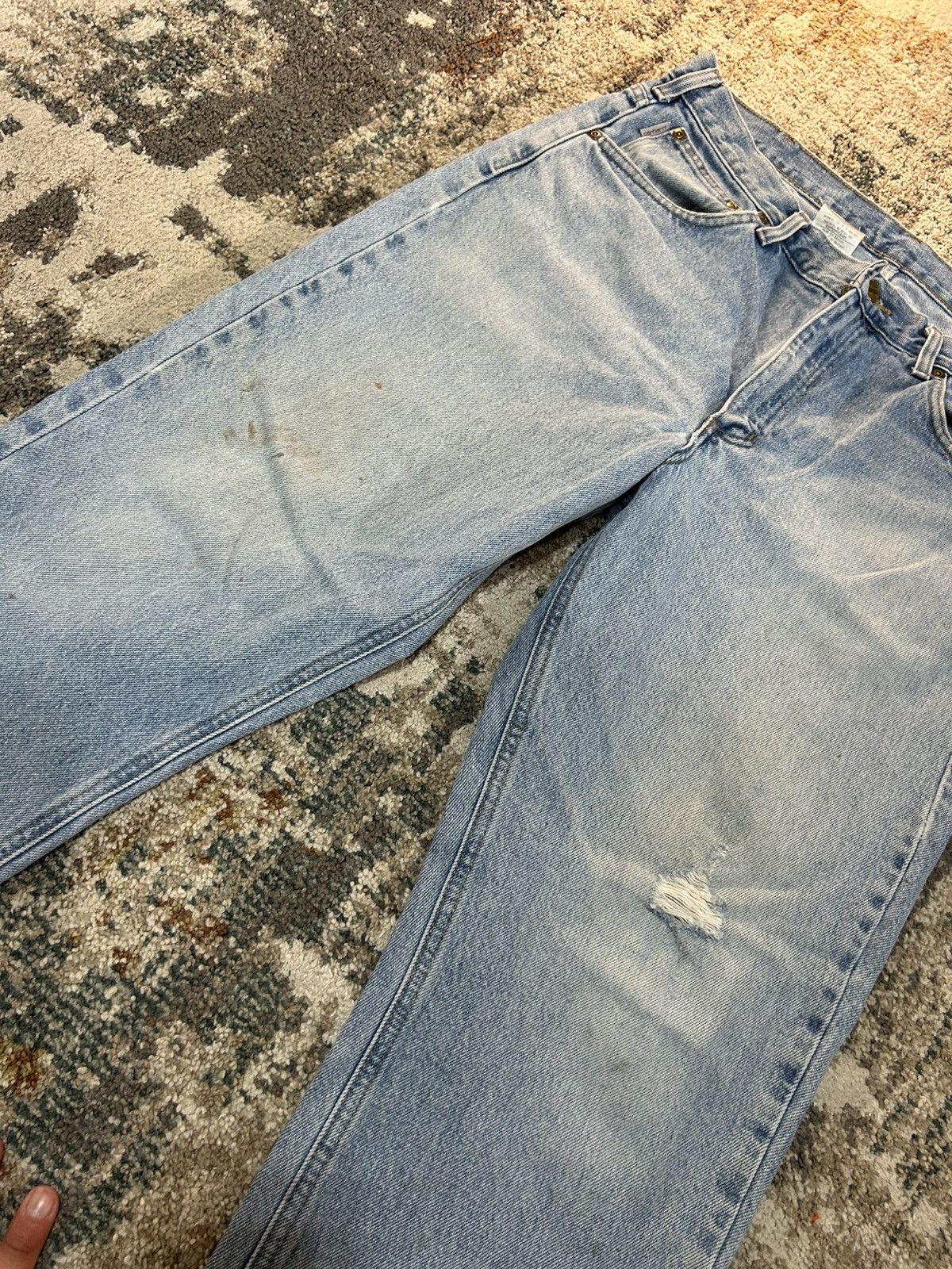 Carhartt Carhartt Light Wash Denim Jeans Size US 34 / EU 50 - 4 Thumbnail