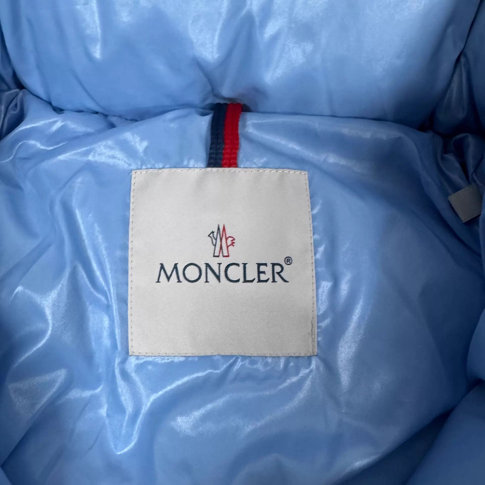 Moncler Moncler Maire Sky Blue Glossy Hooded Puffer 3 Near Mint Size M / US 6-8 / IT 42-44 - 6 Thumbnail