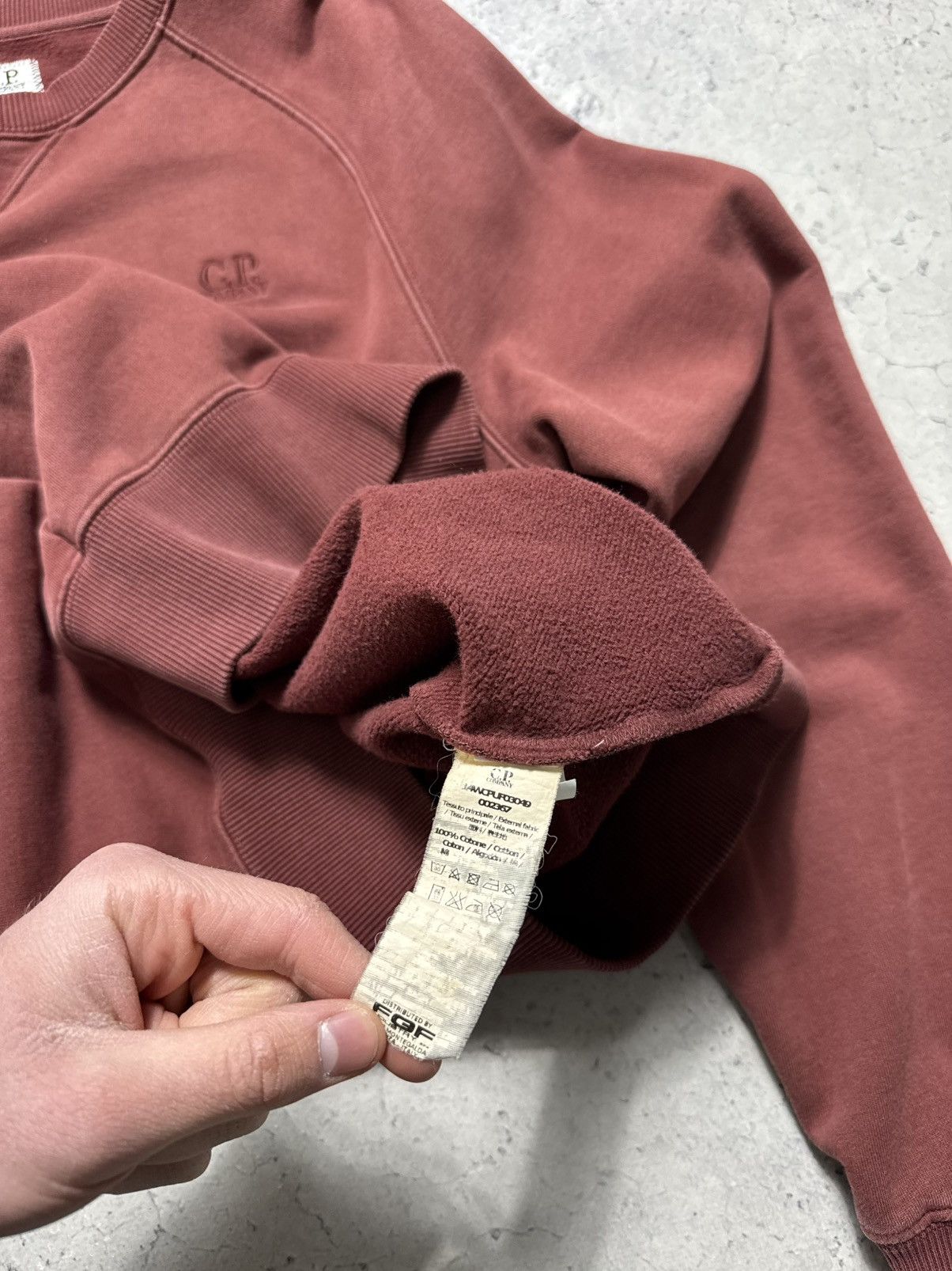 C.P. Company C.P Company Casual Sweatshirt Vintage Size US M / EU 48-50 / 2 - 9 Thumbnail