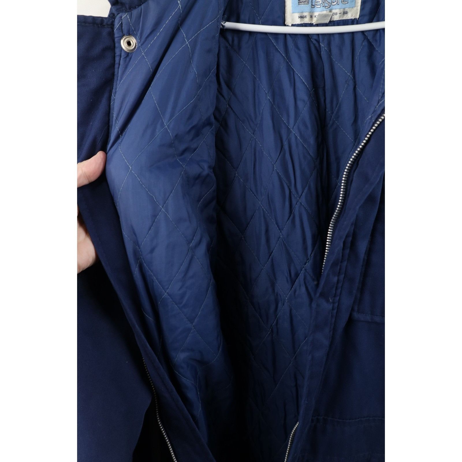 Vintage Vintage 70s Streetwear Quilted Insulated Coveralls Size US XL / EU 56 / 4 - 10 Thumbnail