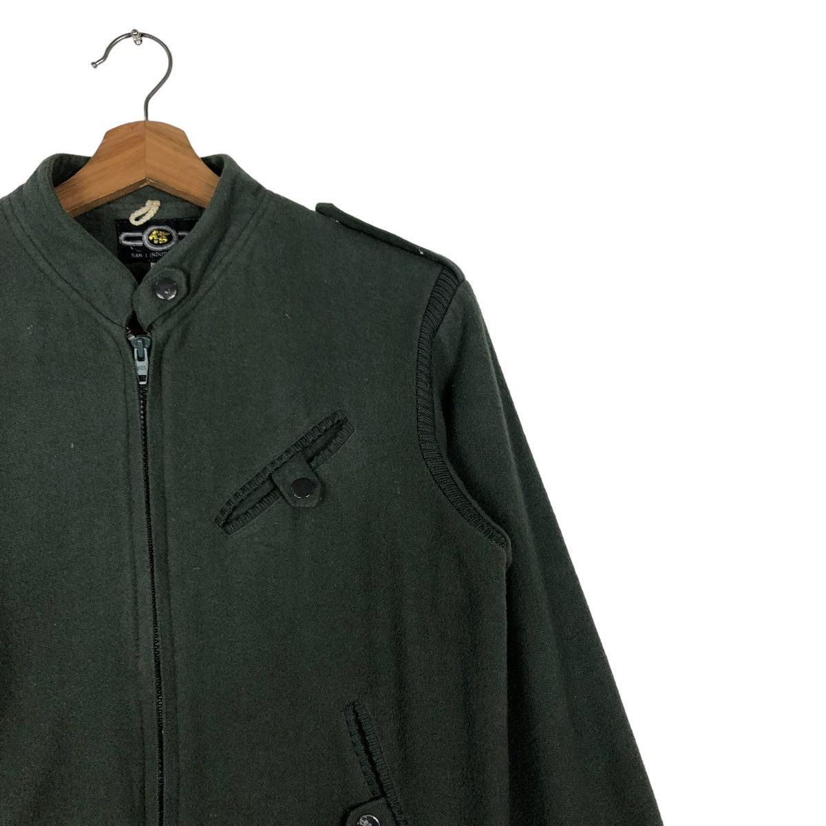 Japanese Brand 🔥VINTAGE BOMBER JACKET MILITARY DESIGN COX JAPAN Size US M / EU 48-50 / 2 - 5 Thumbnail