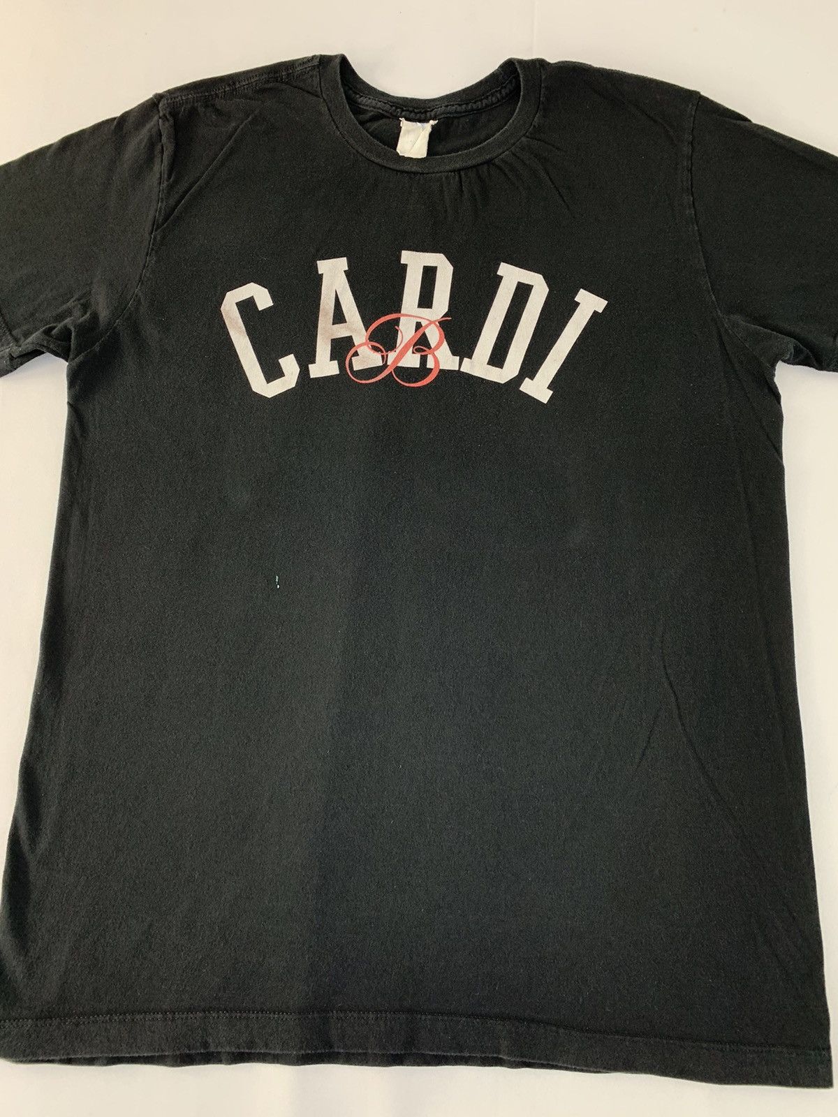 Rap Tees Cardi B American Rapper Singer Spell Out Printed Tee Size US M / EU 48-50 / 2 - 3 Thumbnail