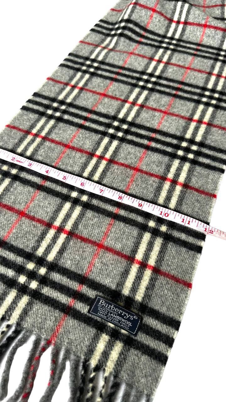 Burberry Burberrys Vintage Scarf / Muffler Size ONE SIZE - 6 Thumbnail