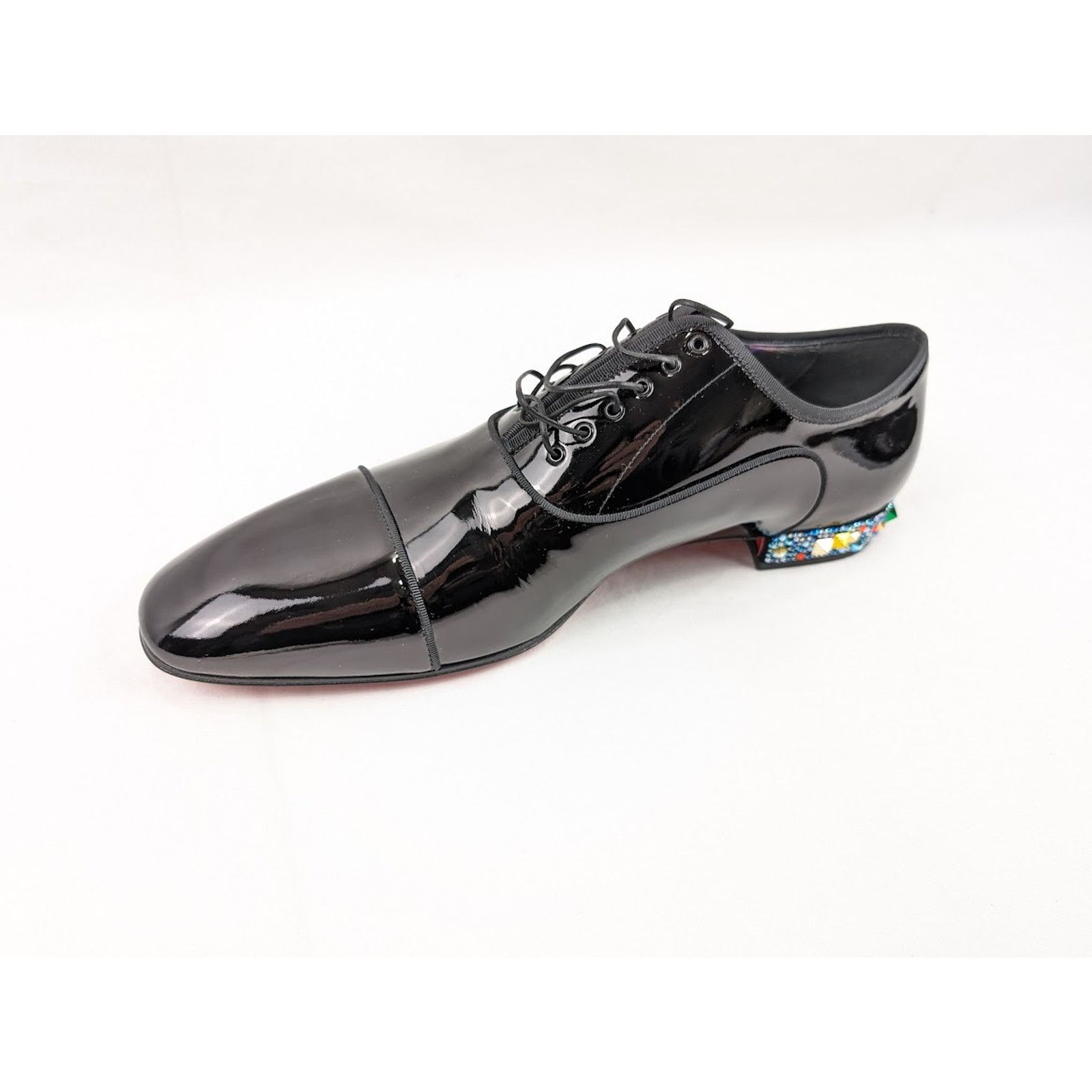 Christian Louboutin o1rshd1 Hero on the Rocks 20 Shoe Boots in Black Size US 8 / EU 41 - 8 Thumbnail