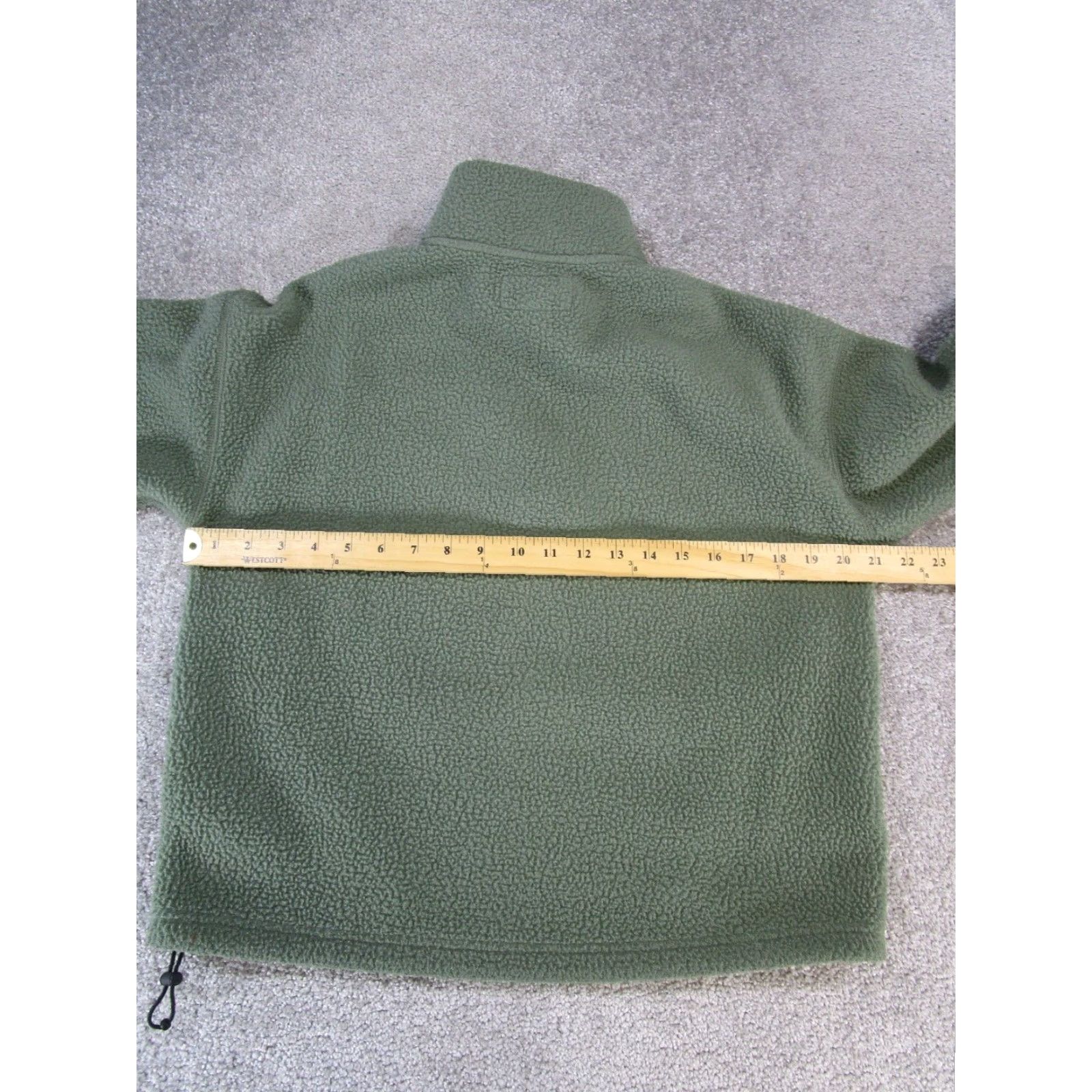 Everlane Everlane Jacket Womens XS Green Fleece Size XS / US 0-2 / IT 36-38 - 5 Thumbnail