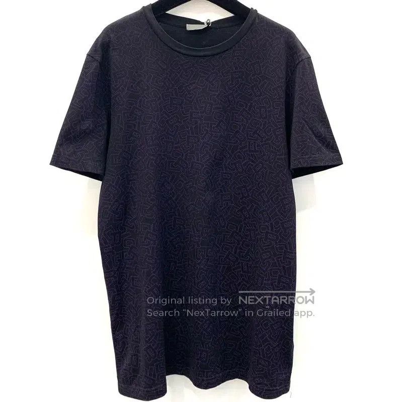 Dior Dior Men's Cotton Purple T-Shirt . Size US M / EU 48-50 / 2 - 1 Thumbnail