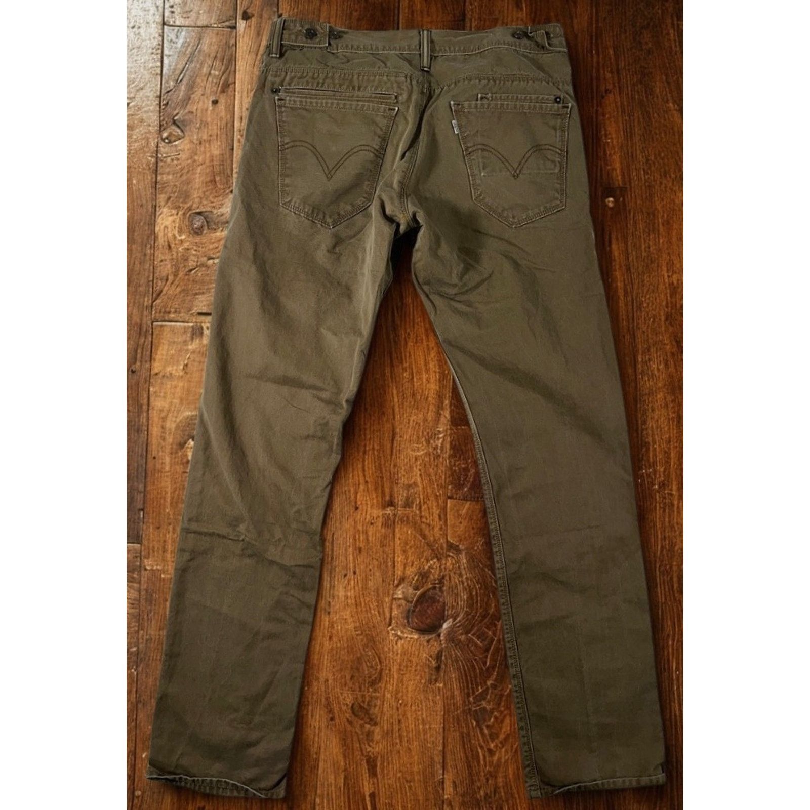 Levi's Levi’s 511 Skinny Jeans 36x34 Military Cinch Waist 7 Pocket Size US 36 / EU 52 - 3 Thumbnail