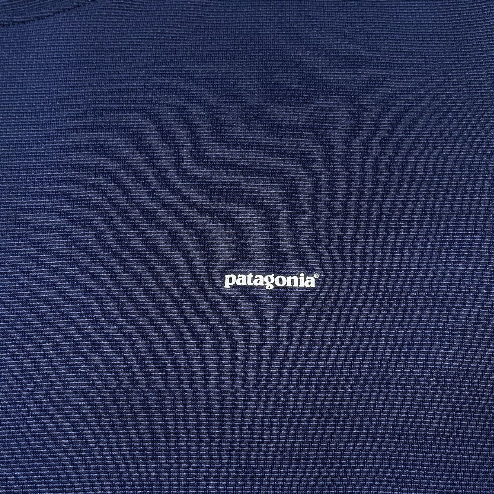 Patagonia VINTAGE Patagonia Shirt Mens M Blue Capilene Stretch Performance Hiking USA Made Size US M / EU 48-50 / 2 - 3 Thumbnail