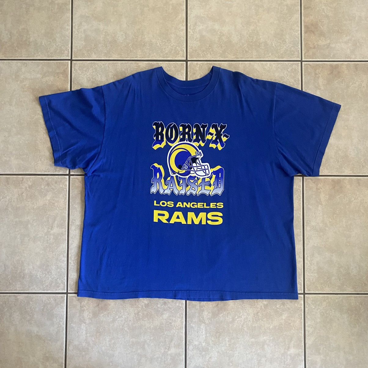 Born X Raised Born X Raised Los Angeles Rams Size US XXL / EU 58 / 5 - 1 Thumbnail