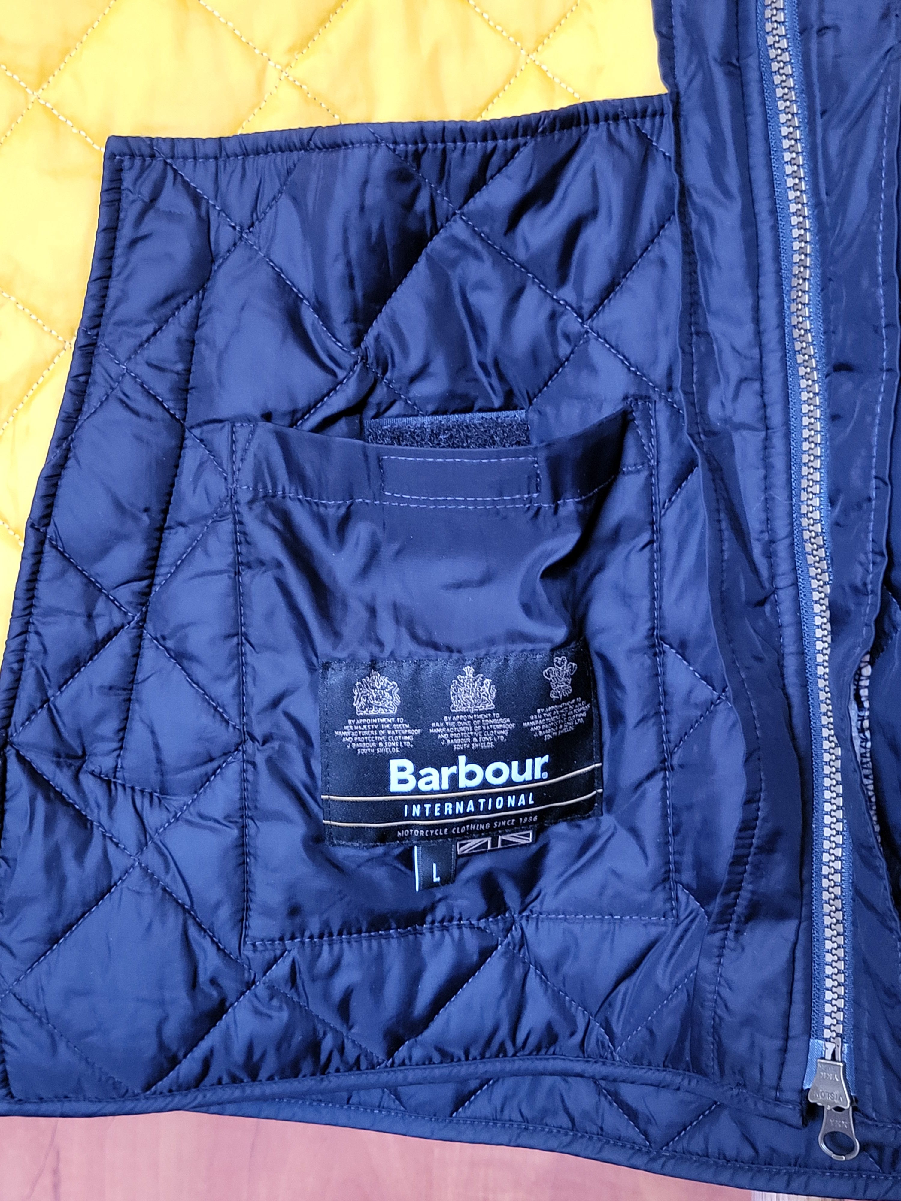 Barbour Barbour Quilted Jacket.Size L. Size US L / EU 52-54 / 3 - 6 Thumbnail