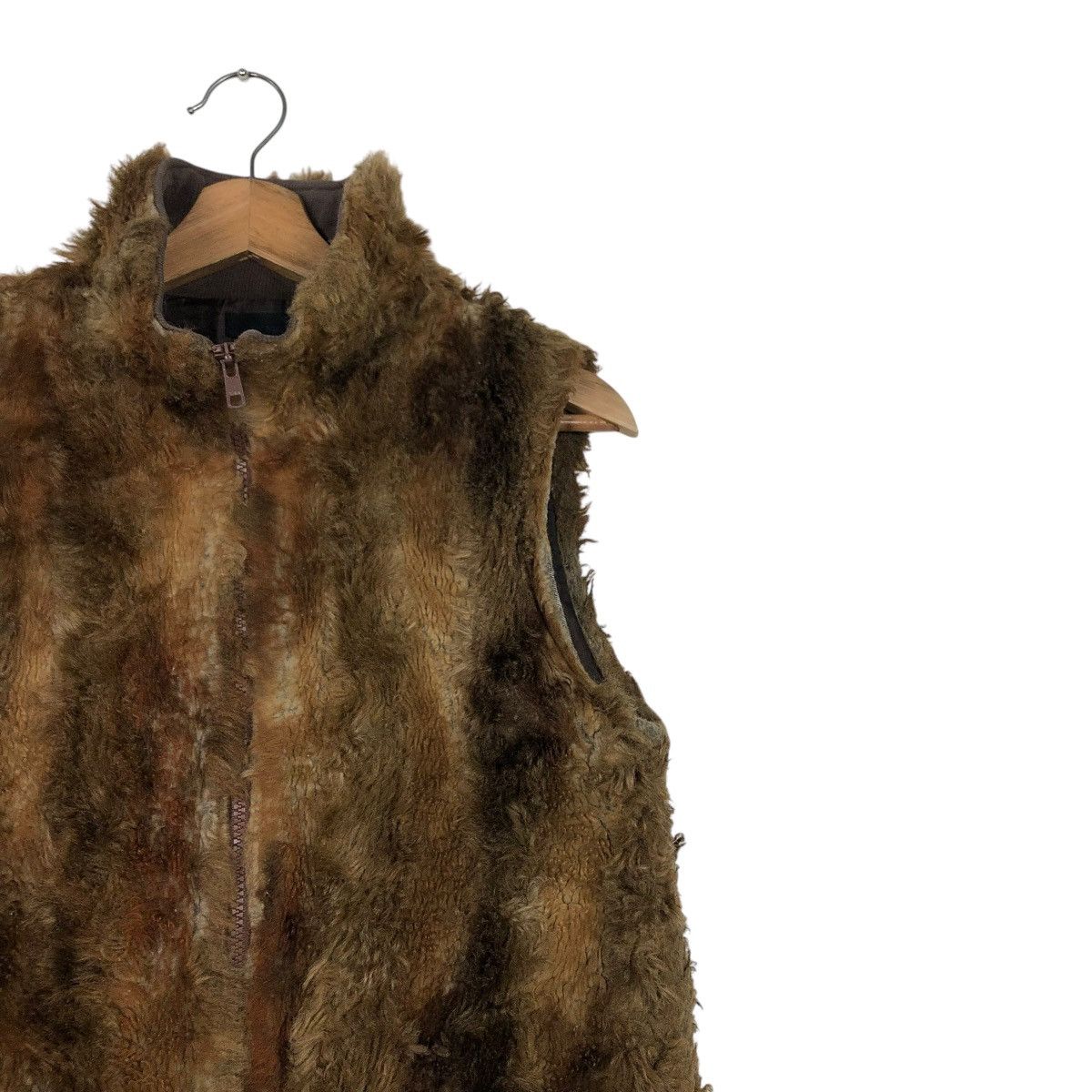 Beams Plus 🔥VINTAGE VEST JACKET SLEEVELESS BEAMS MINK FUR ISSEY MIYAKE Size US M / EU 48-50 / 2 - 8 Thumbnail