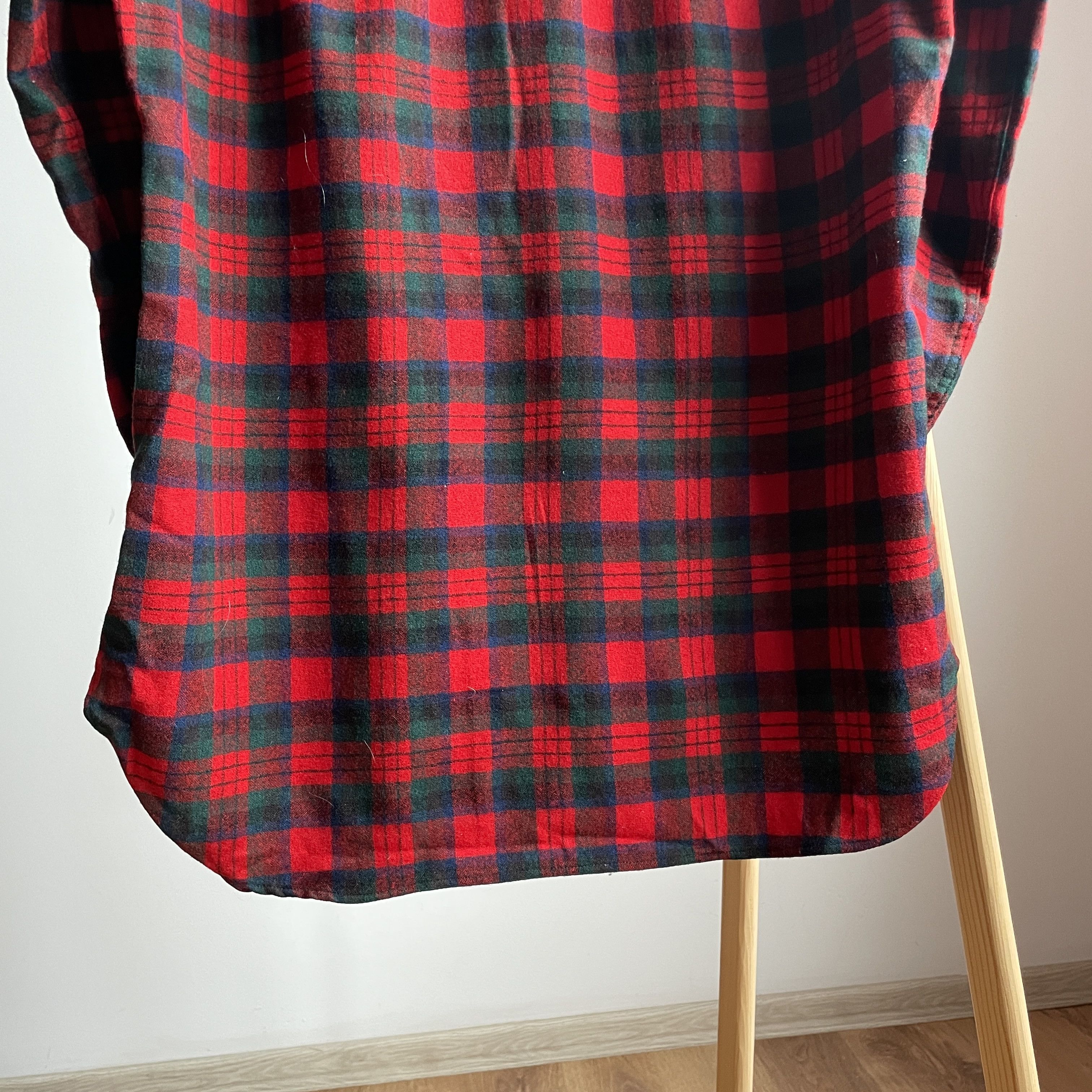 Pendleton Pendleton USA Vintage 70's 80's Macduff Tartan Wool Shirt Size US L / EU 52-54 / 3 - 6 Thumbnail