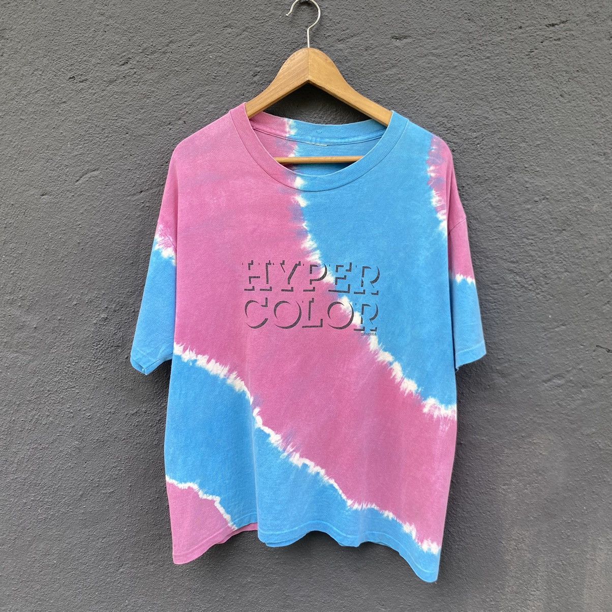 Generra Vintage Faded 90s Hype Color Generra ERD GRUNGE PUNK TEE | Grailed