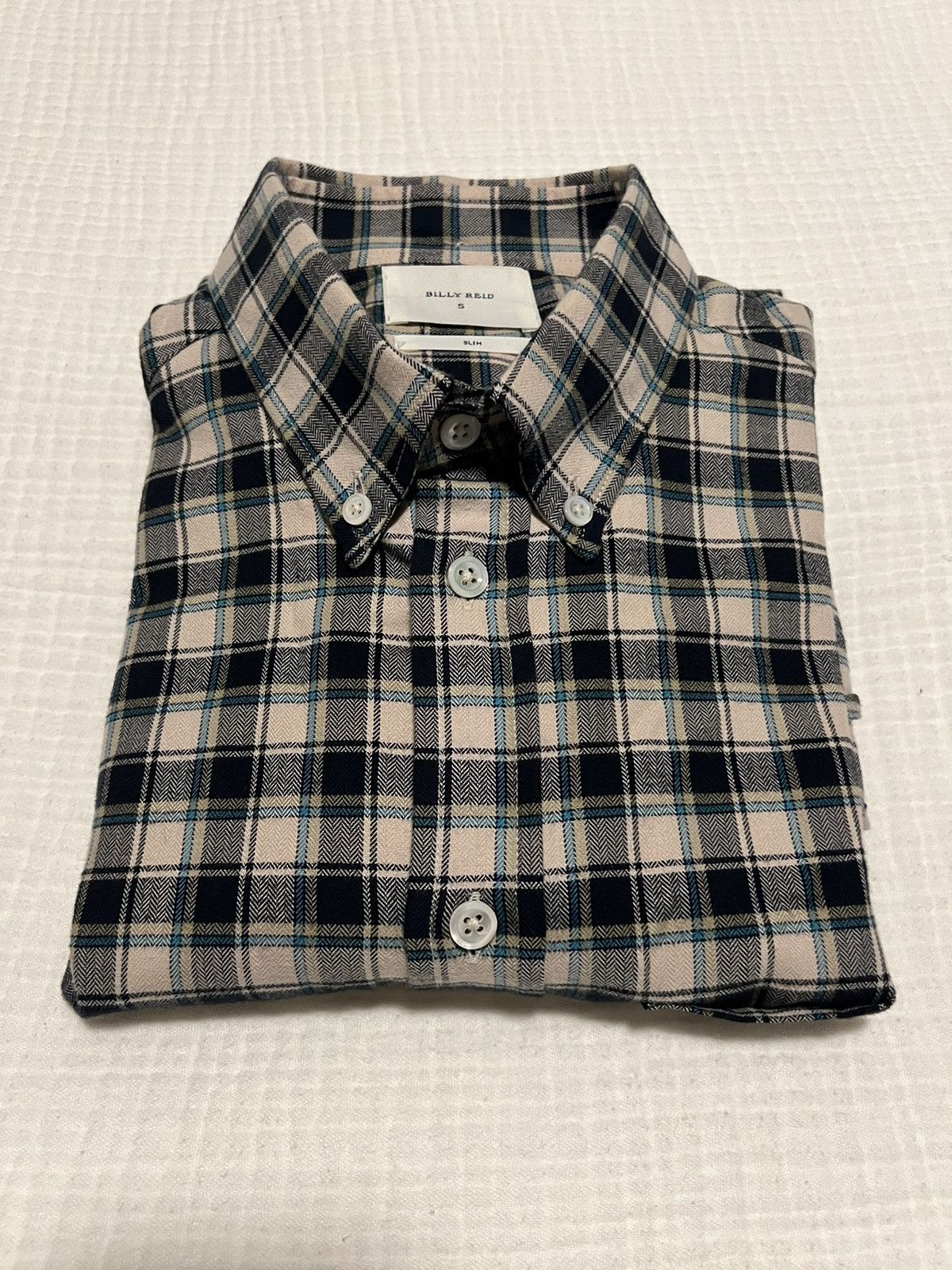 Billy Reid Plaid Shirt Size US S / EU 44-46 / 1 - 4 Thumbnail