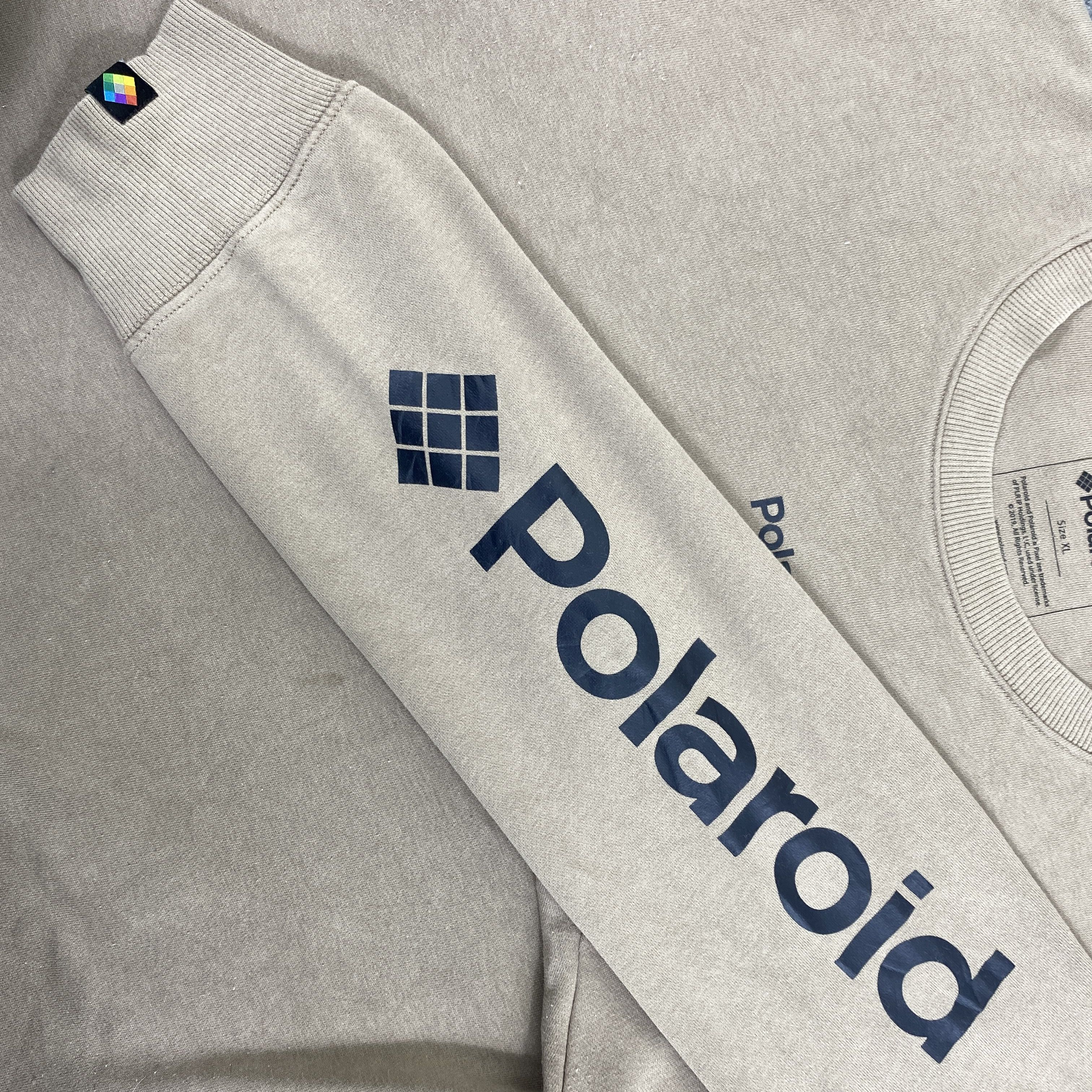 Polaroid Vintage Polaroid Small Centre Logo Sweatshirt - SW0122 Size US XL / EU 56 / 4 - 10 Thumbnail