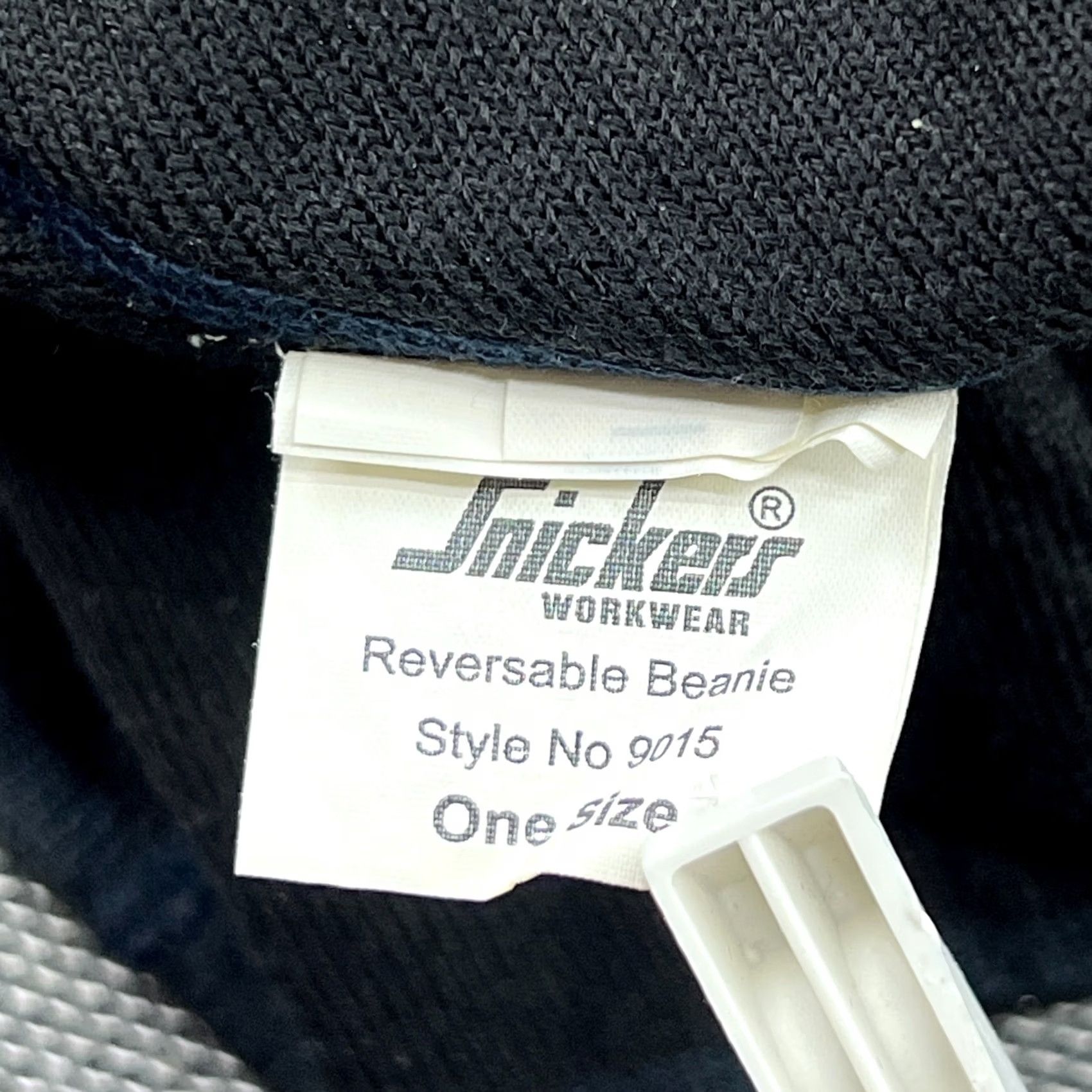 Kickers Snickers Reversible Beanie Hat One Size OSFA Gray Unisex Adults Beanie Thermal Knit Acrylic OSFA Gray Snickers Hat Beanie Reversible Warm Size ONE SIZE - 7 Thumbnail