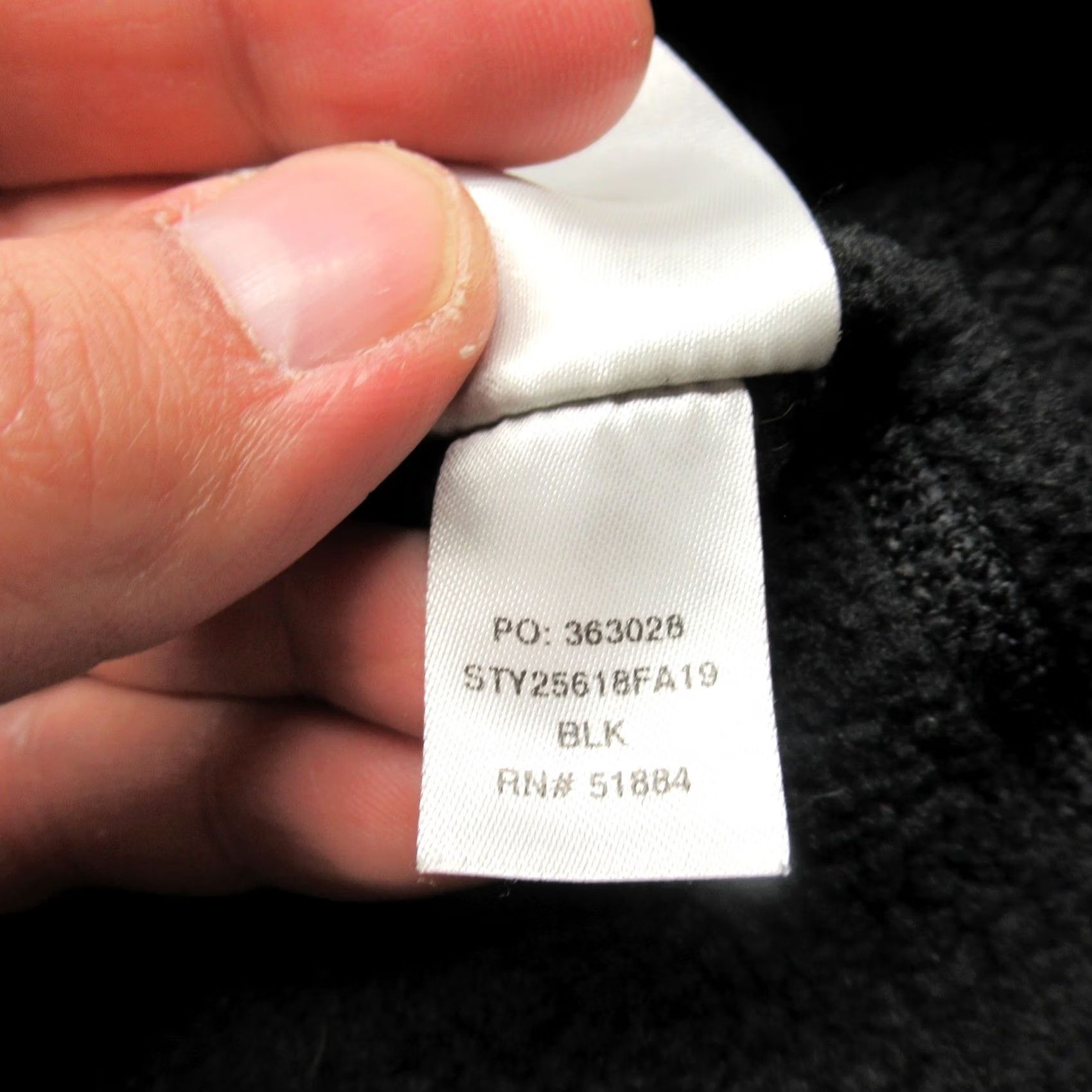 Patagonia Patagonia Sweatshirt Womens Small Black 1/4-Zip Fleece Logo Embroidered Zipper Pocket Size S / US 4 / IT 40 - 6 Thumbnail