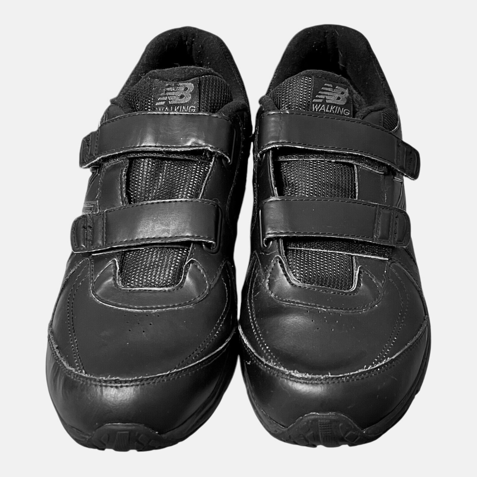 New Balance New Balance MW411HBK Men Black 12D Two Strap Shoes Walking S Size US 12 / EU 45 - 2 Thumbnail