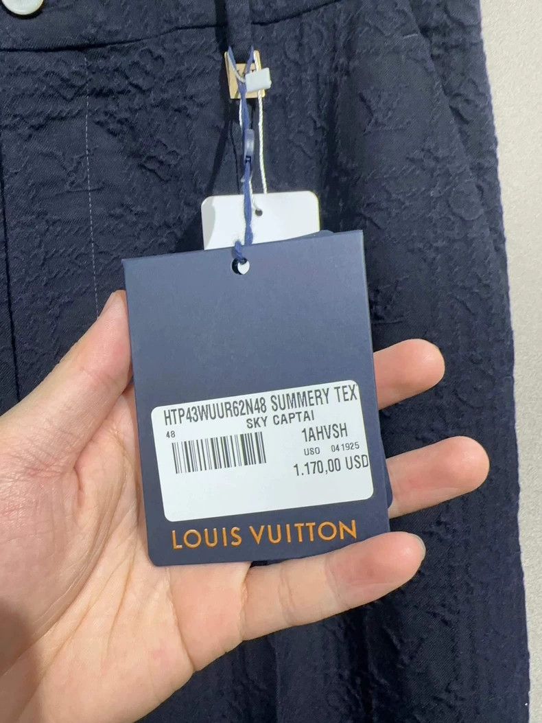 Louis Vuitton Louis Vuitton size US 48 25 SS latest full print trousers Size US 32 / EU 48 - 6 Thumbnail