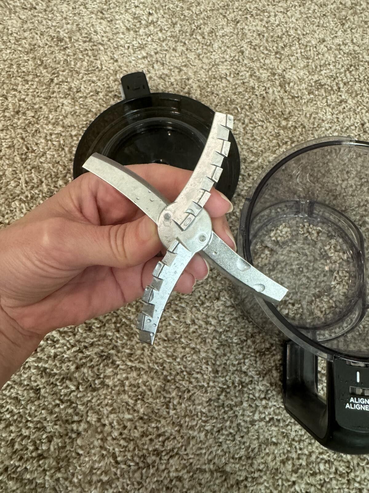 Other Ninja Food Processor Replacement Bowl/Blade Size ONE SIZE - 5 Thumbnail