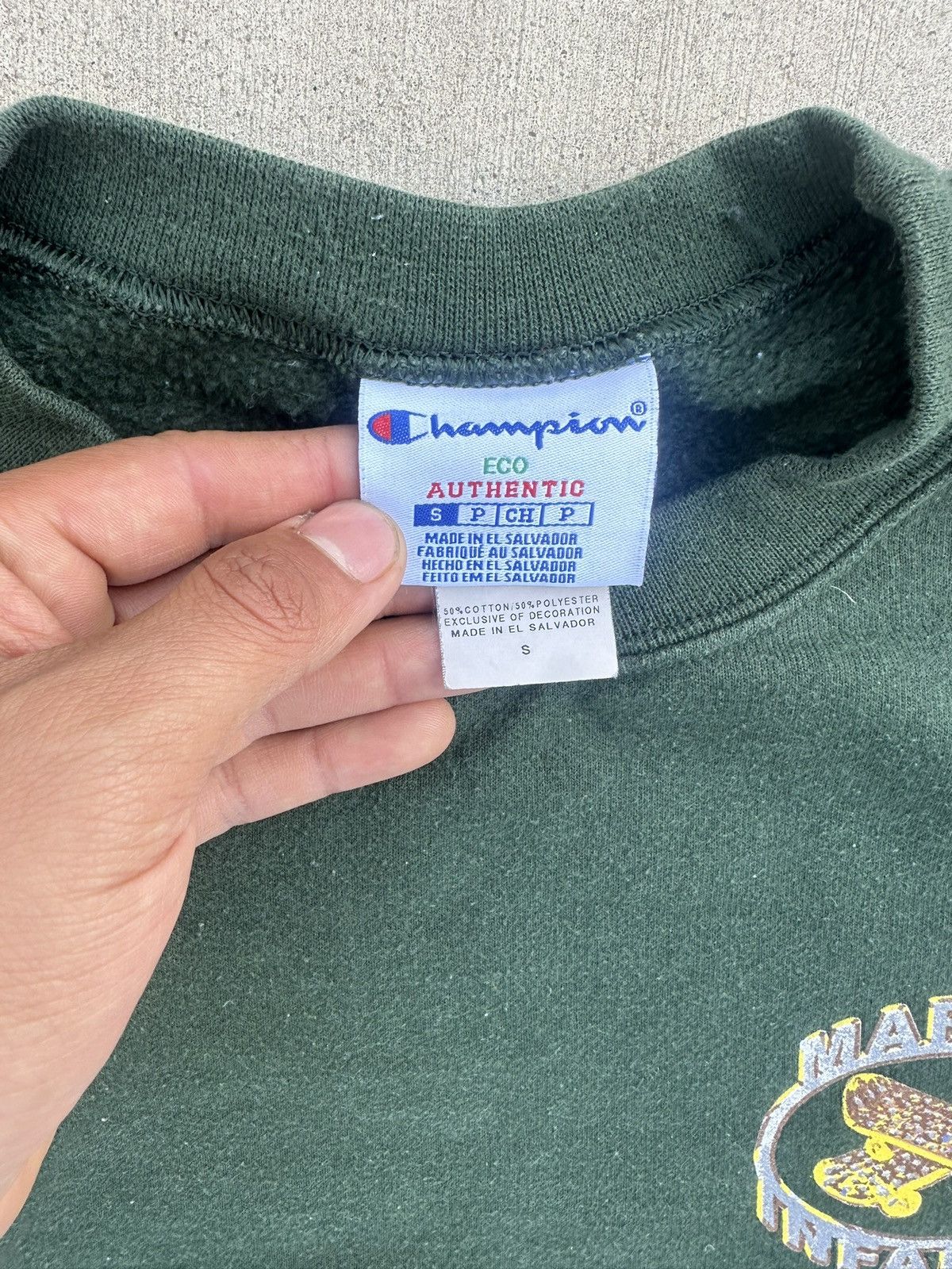 Champion × Marino Infantry Marino Infantry Skate Crewneck Champion size small Size US S / EU 44-46 / 1 - 3 Thumbnail