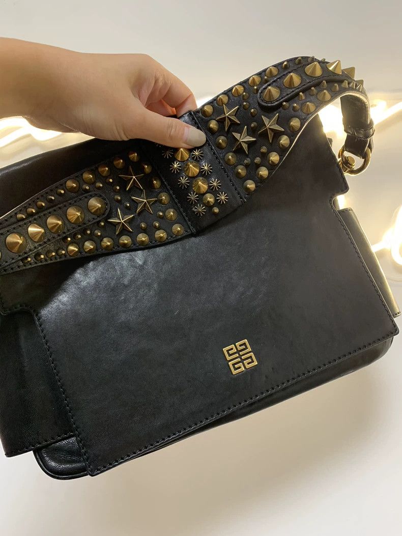 Givenchy Givenchy Studded Leather - dmc Size ONE SIZE - 1 Thumbnail