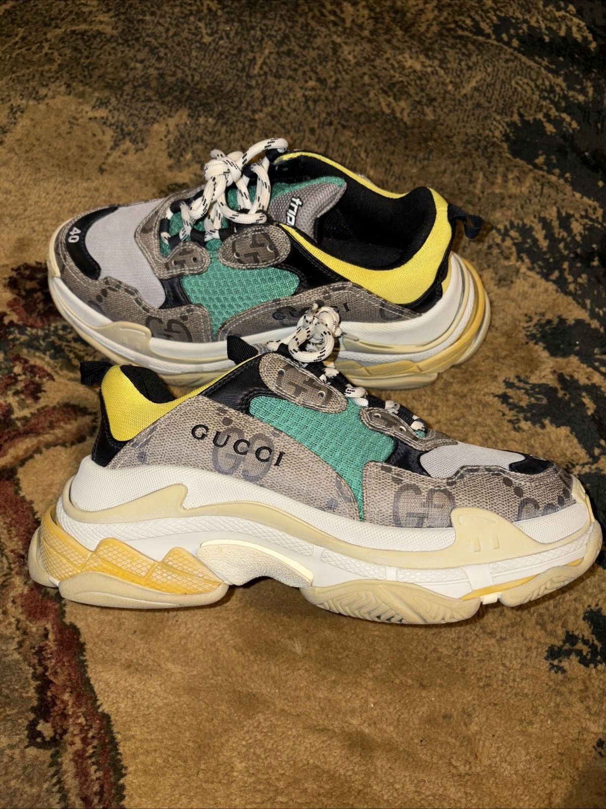 Gucci x Balenciaga The Hacker Project Triple S Women’s