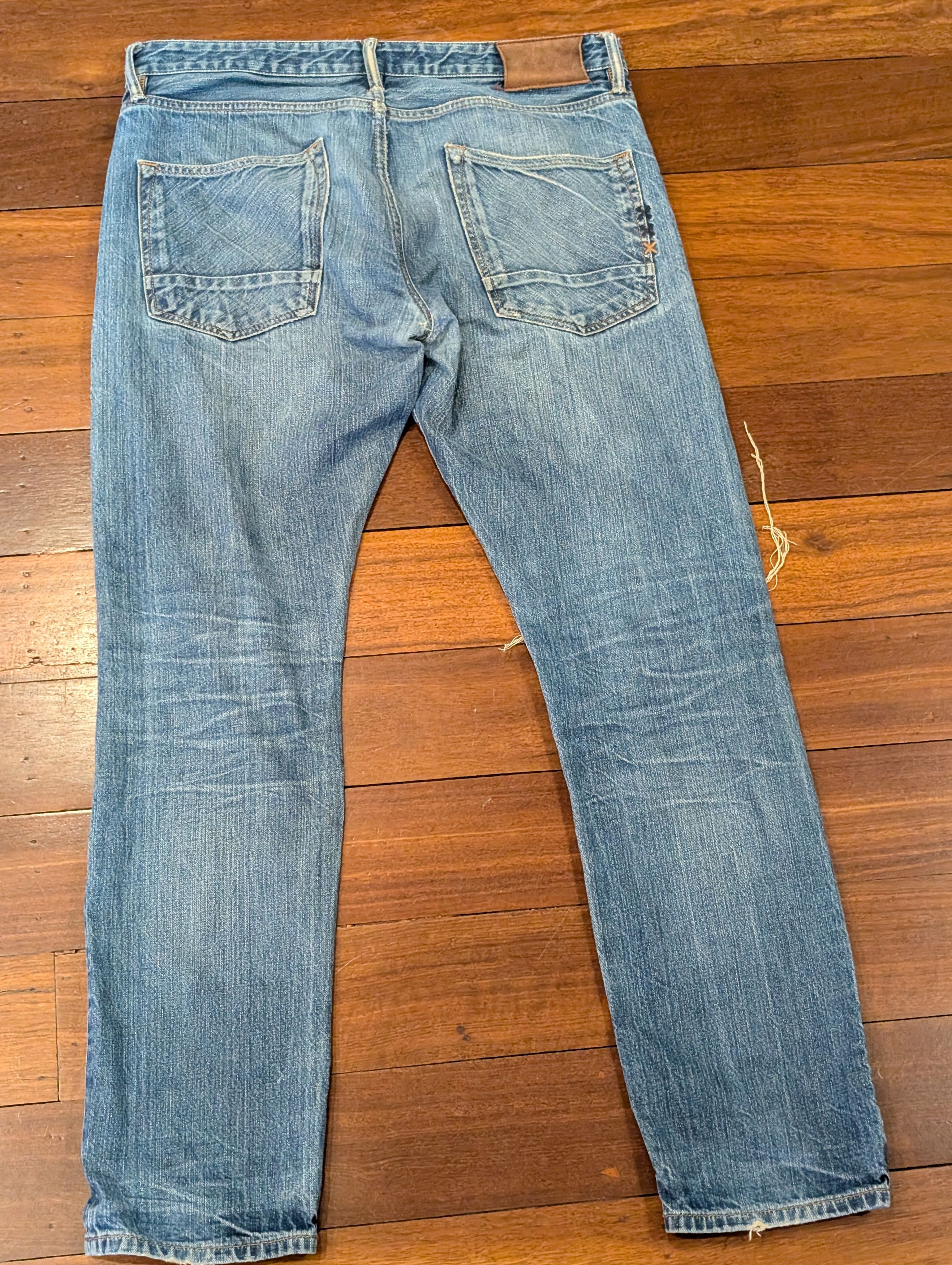 Scotch & Soda Scotch and Soda Denim Jeans Distressed Size US 32 / EU 48 - 7 Thumbnail