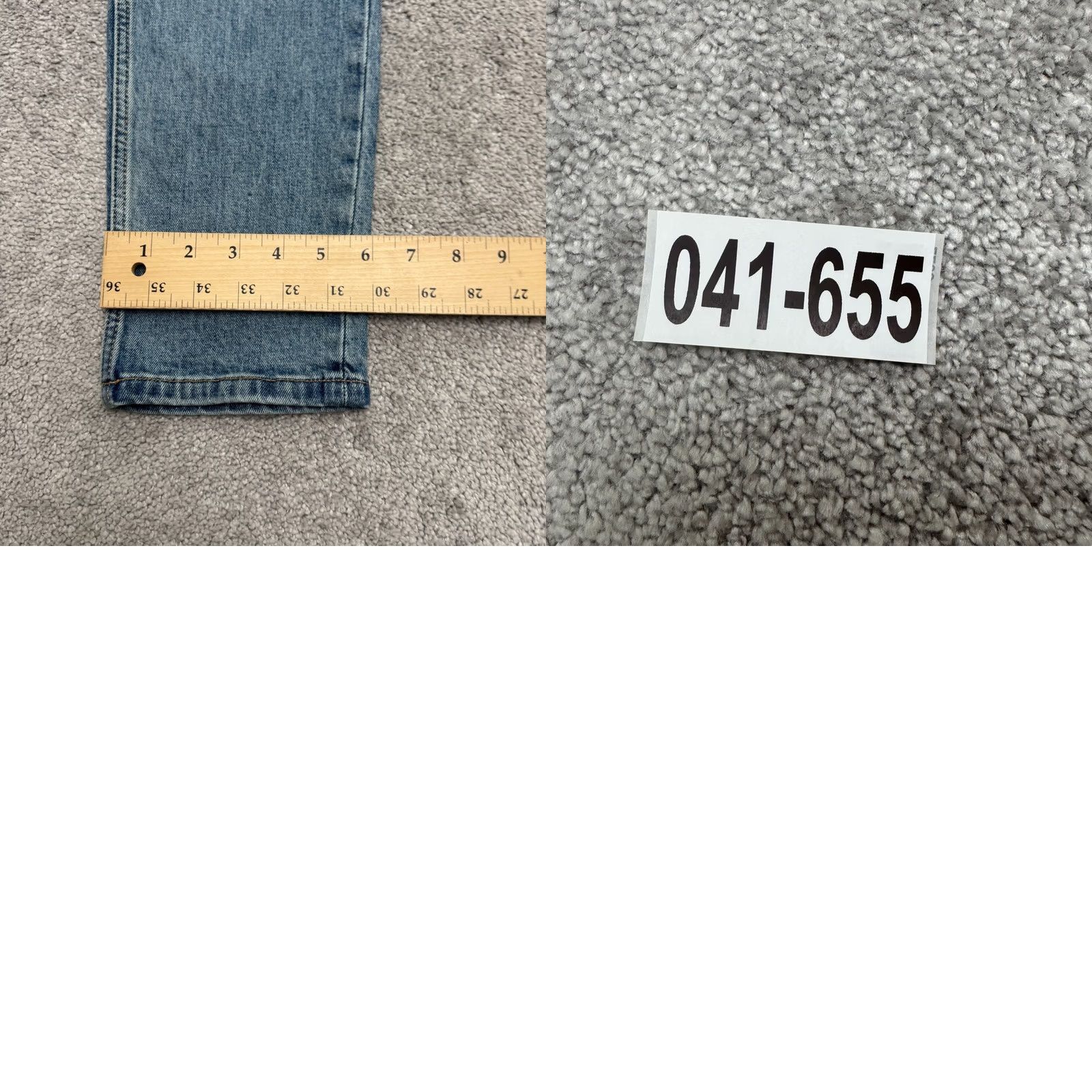 Everlane Everlane The Slim Fit Jean Denim Blue 28x28 Medium Wash Womens Straight Jeans 5-Pocket Stretch Size 28" / US 6 / IT 42 - 10 Thumbnail