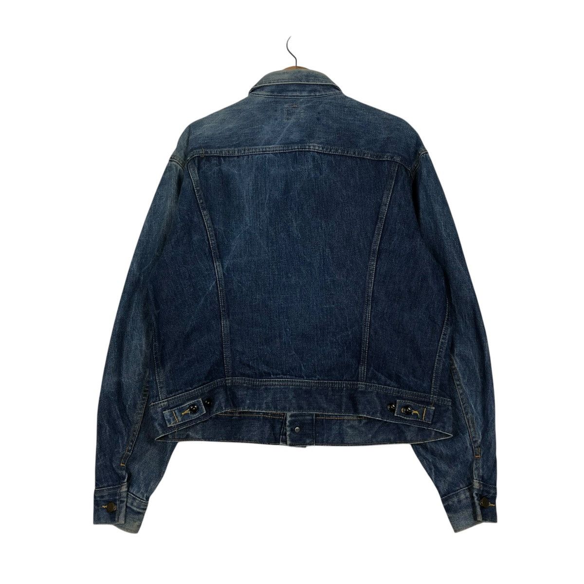 Lee 🔥VINTAGE 80’s TRUCKER DENIM JACKET LEE MADE IN CANADA Size US M / EU 48-50 / 2 - 10 Thumbnail