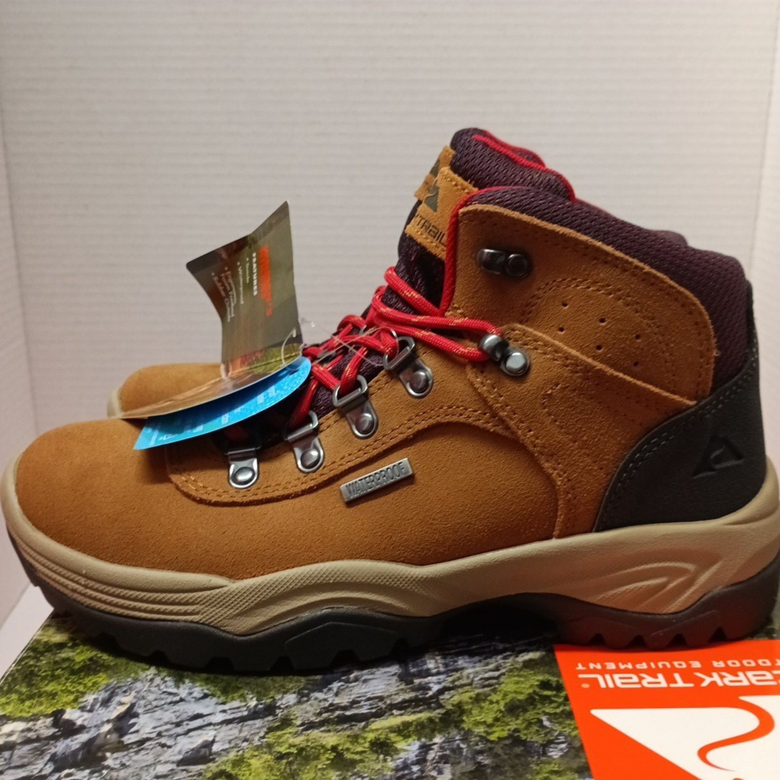 Other Ozark Trail Women Waterproof Hiker Boots Wheat Size 8 Hiking Size US 8 / IT 38 - 3 Thumbnail