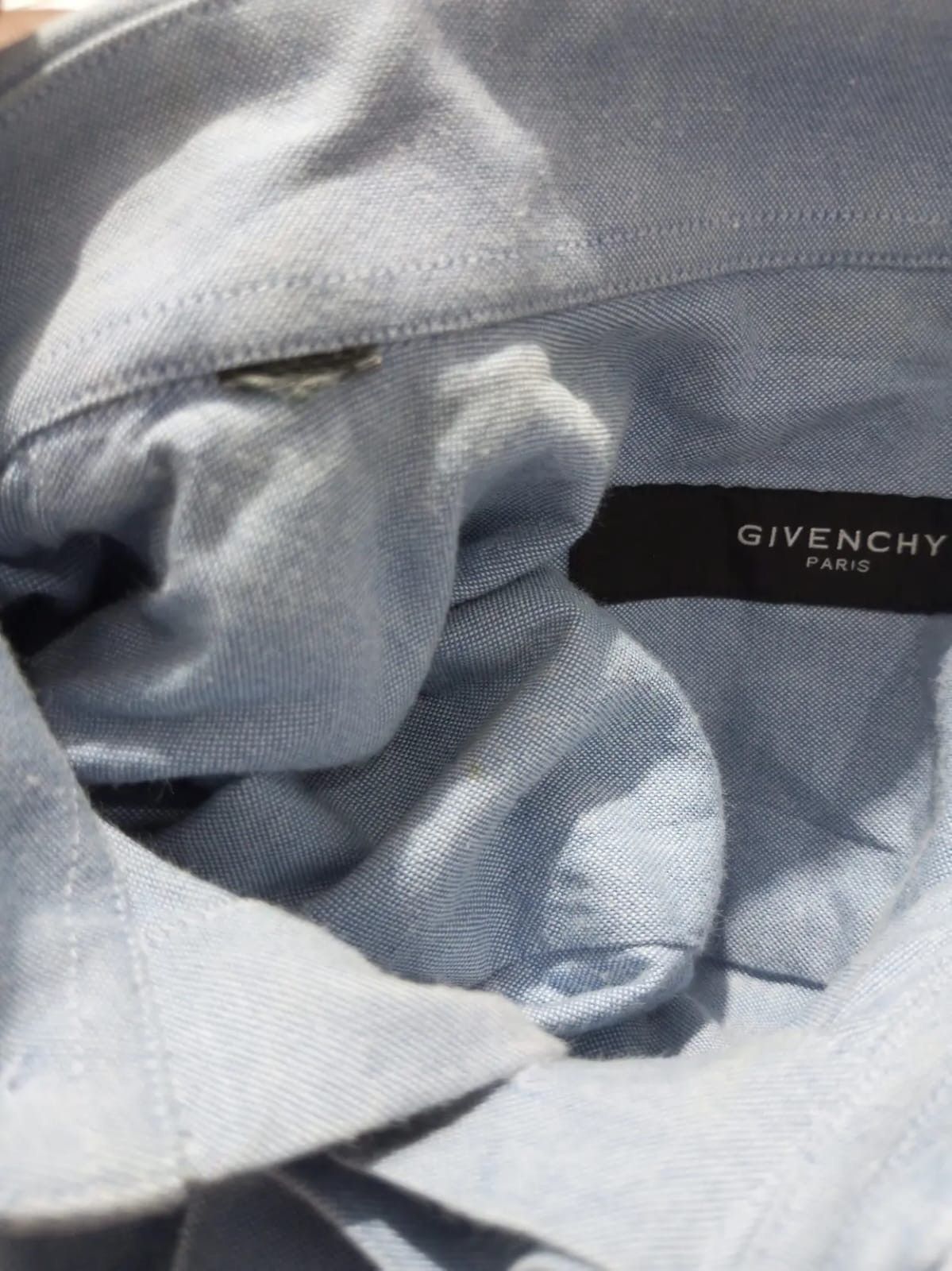 Givenchy givenchy paris button up sleeve stripe long Size US M / EU 48-50 / 2 - 11 Thumbnail
