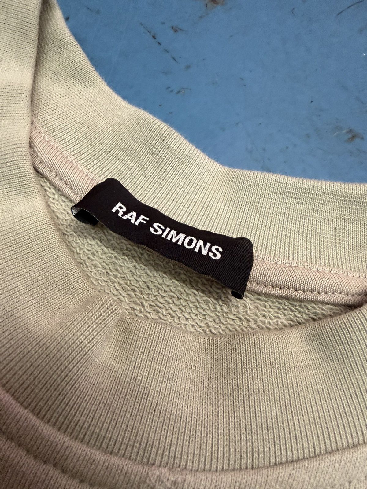 Raf Simons RAF SIMONS FW17/18 DUCK TAPE SWEATER Size US M / EU 48-50 / 2 - 7 Thumbnail