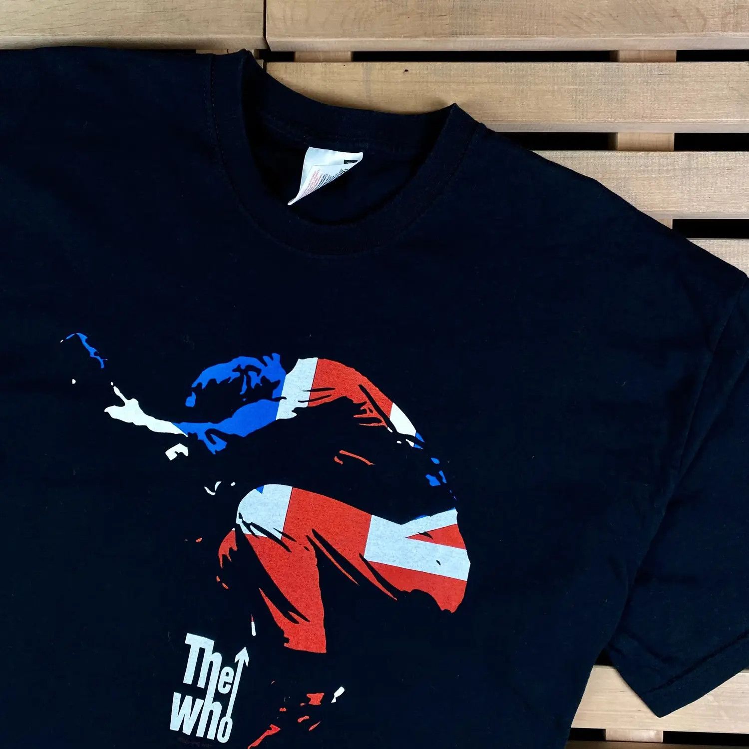 Band Tees Mens Vintage T Shirt The Who 2004 Size XL Size US XL / EU 56 / 4 - 2 Thumbnail