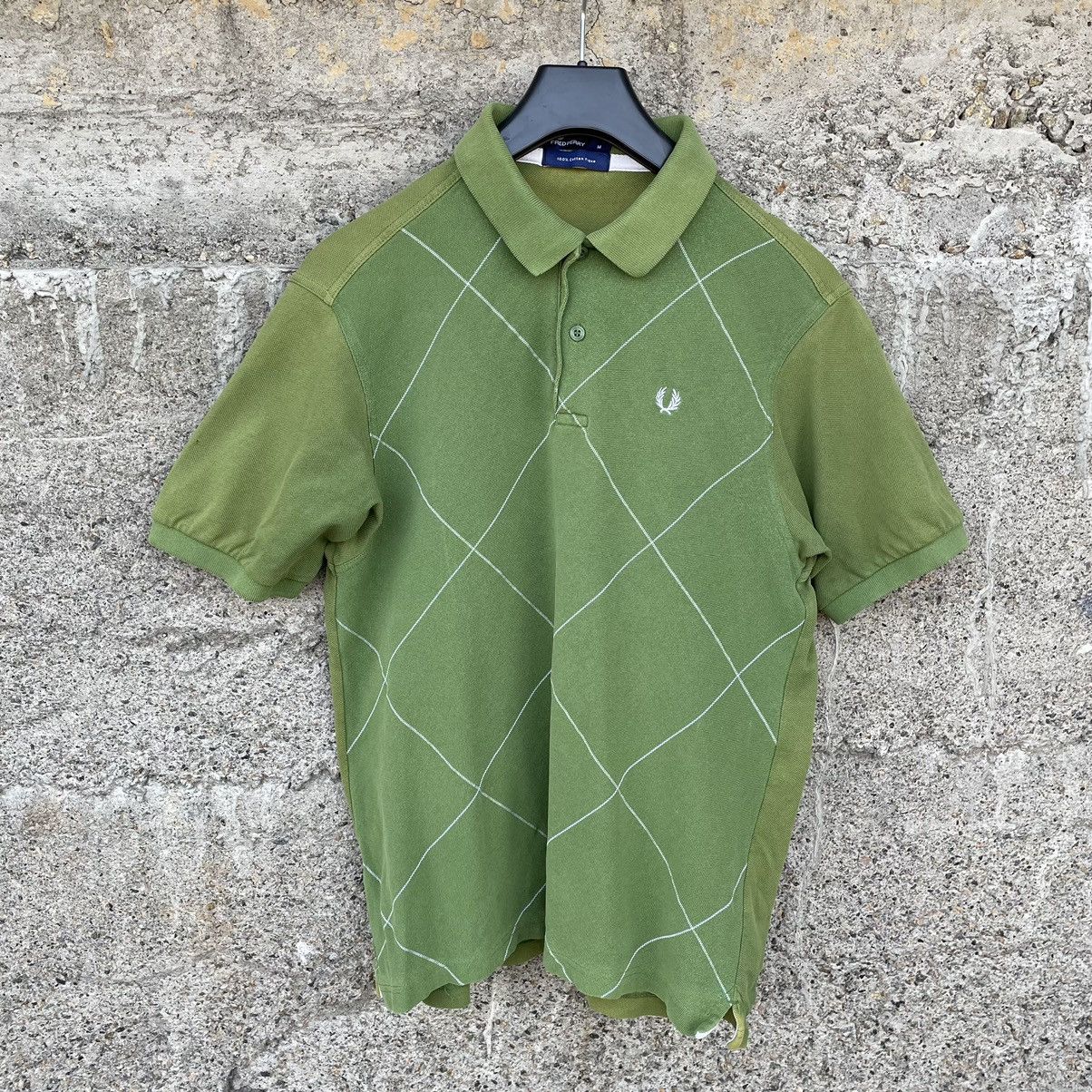 Fred Perry Vintage Fred Perry Polo Basic Distressed Old Money Golf Y2K Size US M / EU 48-50 / 2 - 1 Thumbnail