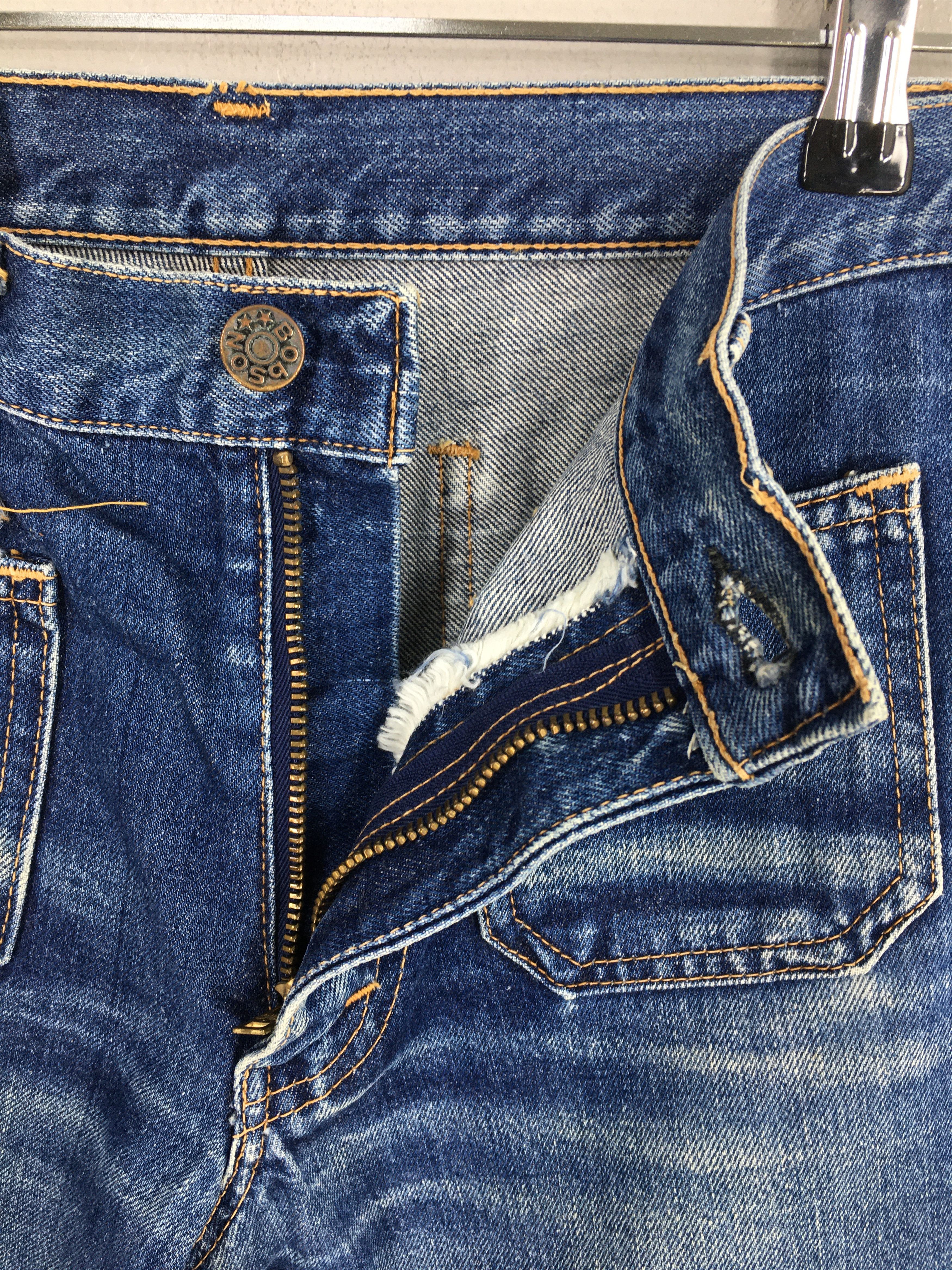 Edwin Size 25x26 Vintage 80s Bobson Bootcut Flared Jeans S1568 Size 25" / US 0 / IT 36 - 6 Thumbnail