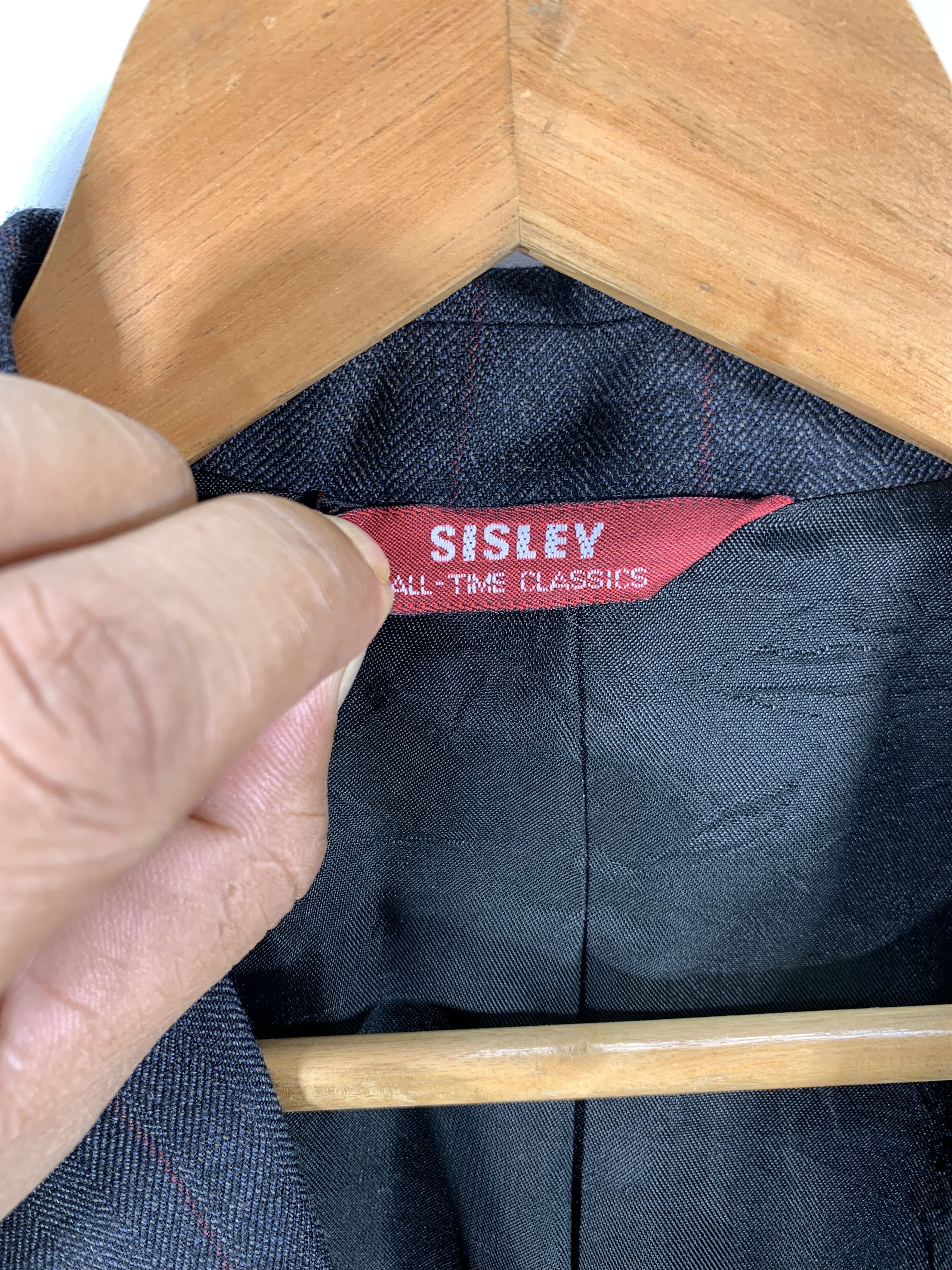 Designer × Sisley ⚡️Sisley blazer Size US S / EU 44-46 / 1 - 5 Thumbnail