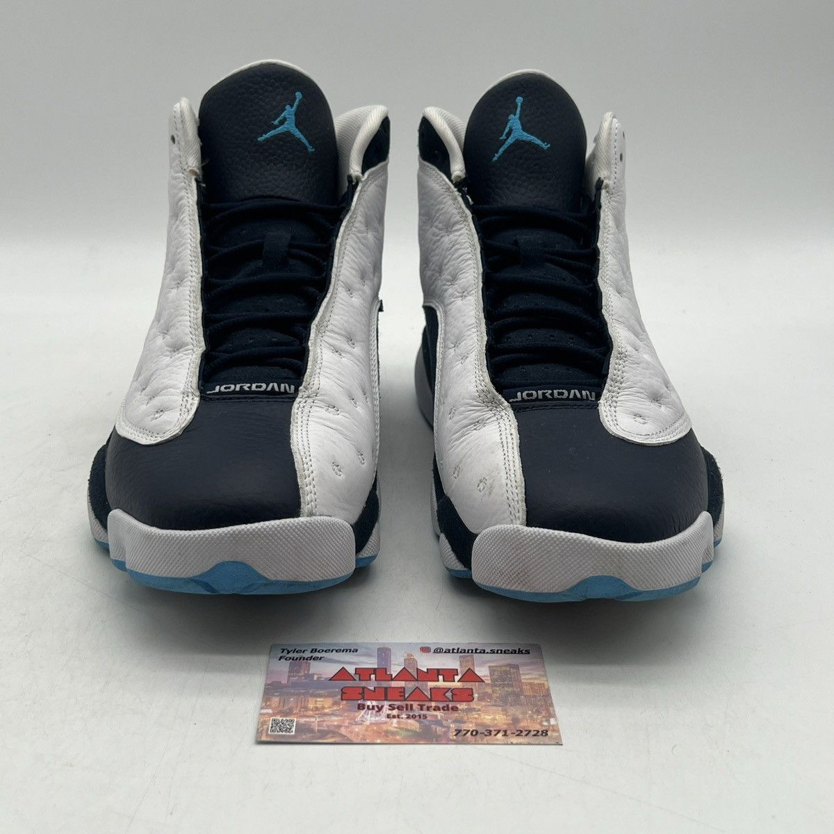 Jordan Brand Air Jordan 13 obsidian Size US 9.5 / EU 42-43 - 2 Thumbnail