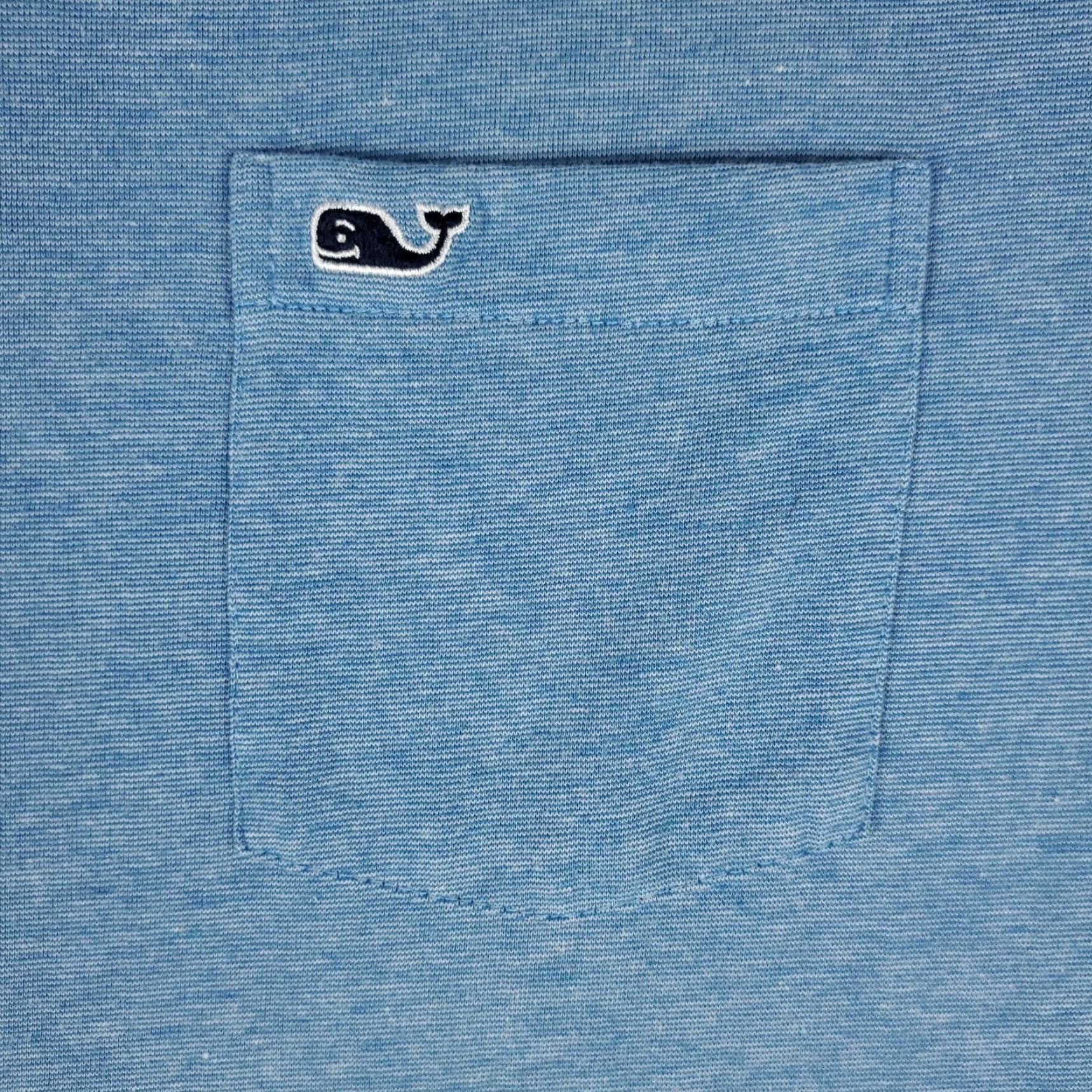 Vineyard Vines VINEYARD VINES Polo Shirt Men Large Blue Whale Casual Short Sleeve Cotton Classic Preppy Size US L / EU 52-54 / 3 - 2 Thumbnail