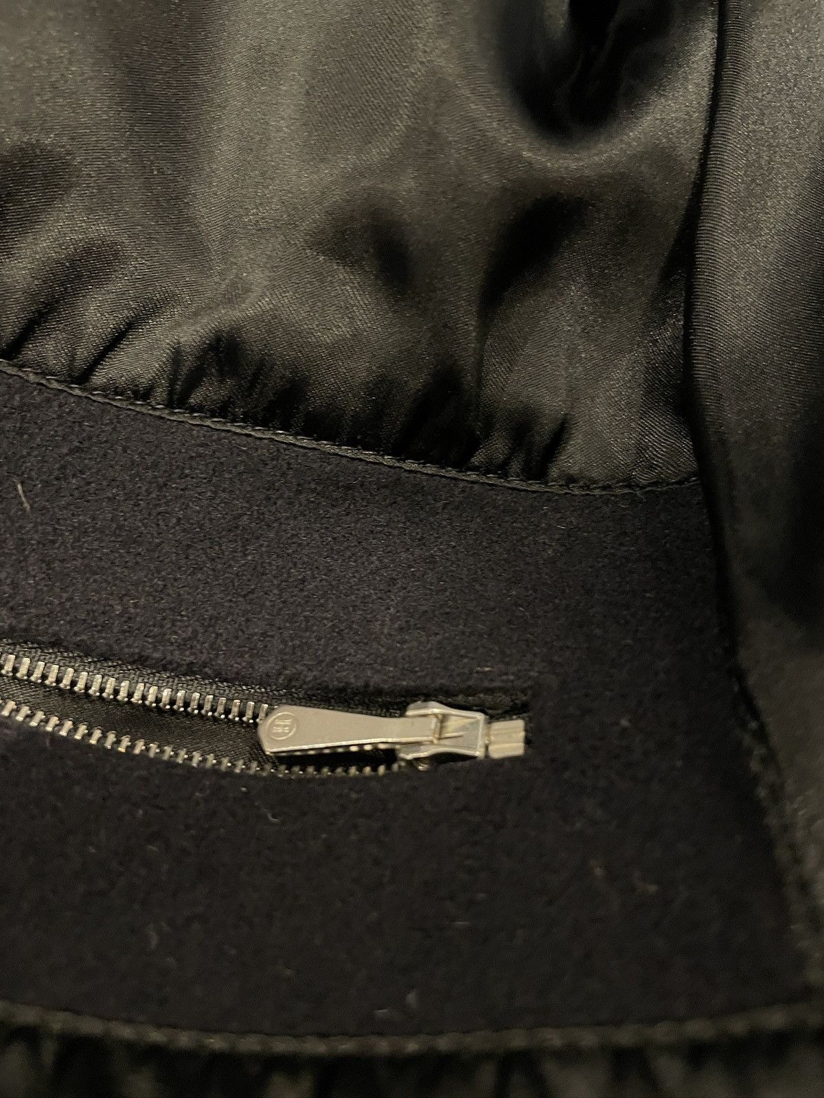 Hermes Hermes Pea Coat with Leather details Size US M / EU 48-50 / 2 - 9 Thumbnail