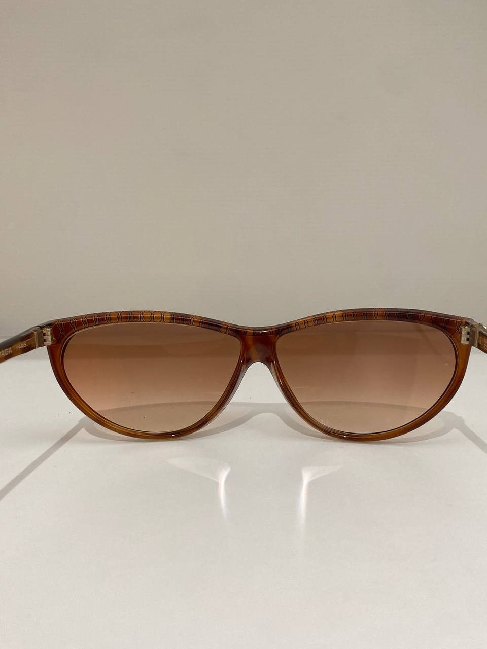 Balenciaga Balenciaga BB Logo Cat Eye Retro Vintage Sunglasses 90s Size ONE SIZE - 9 Thumbnail