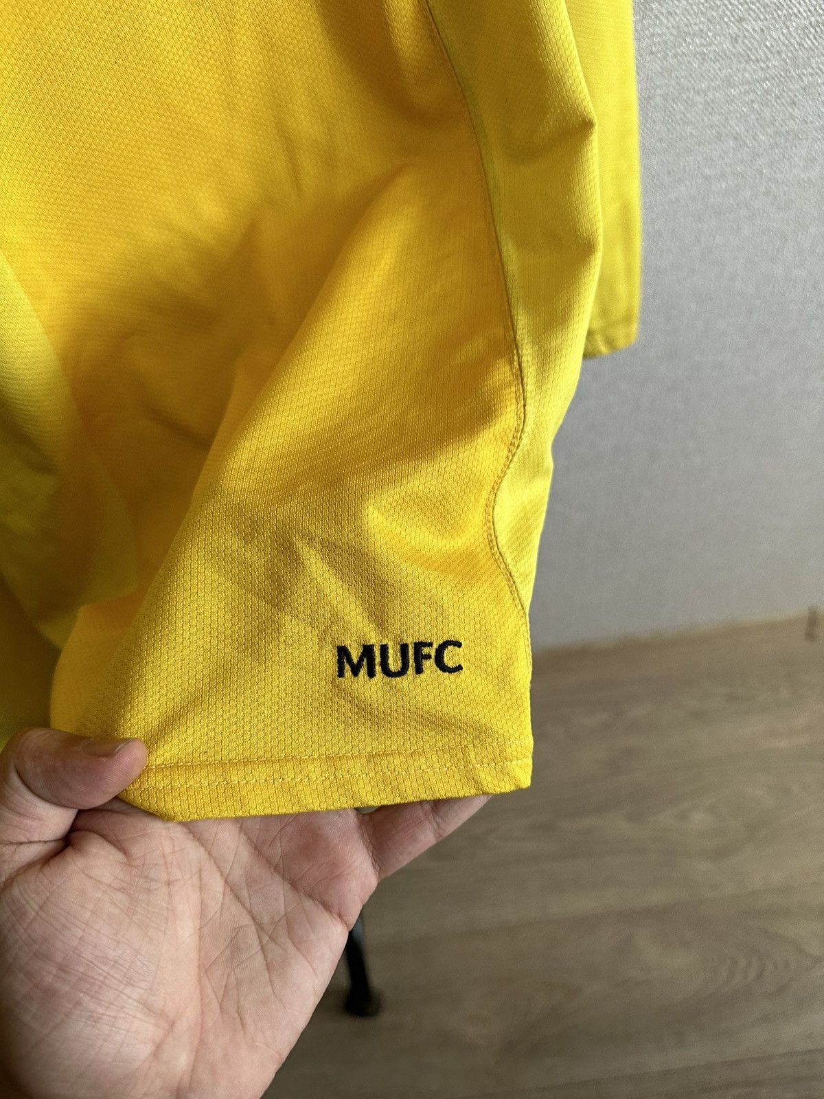 Nike 2007/08 Nike Manchester United Goalkeeper Vintage Jersey Size US M / EU 48-50 / 2 - 9 Thumbnail