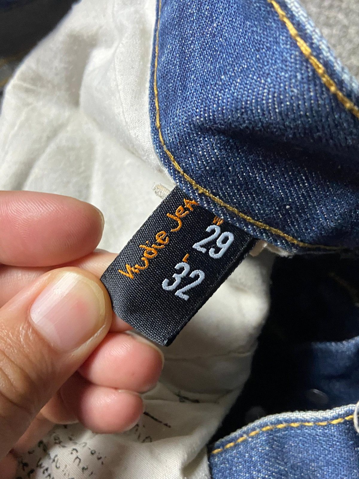 Nudie Jeans Vintage Nudie Jeans Flare Denim Pants (162) Size US 29 - 6 Thumbnail