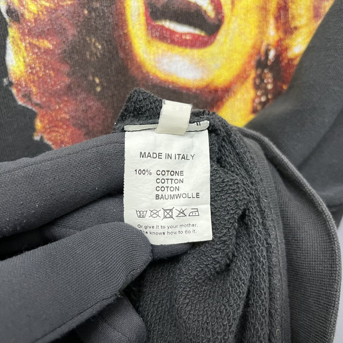 Rude Rude Milan Marilyn Monroe Sweatshirt Size US M / EU 48-50 / 2 - 7 Thumbnail
