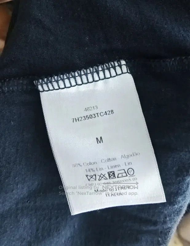Dior Dior Summer Navy Cotton Logo T. Size M / US 6-8 / IT 42-44 - 5 Thumbnail