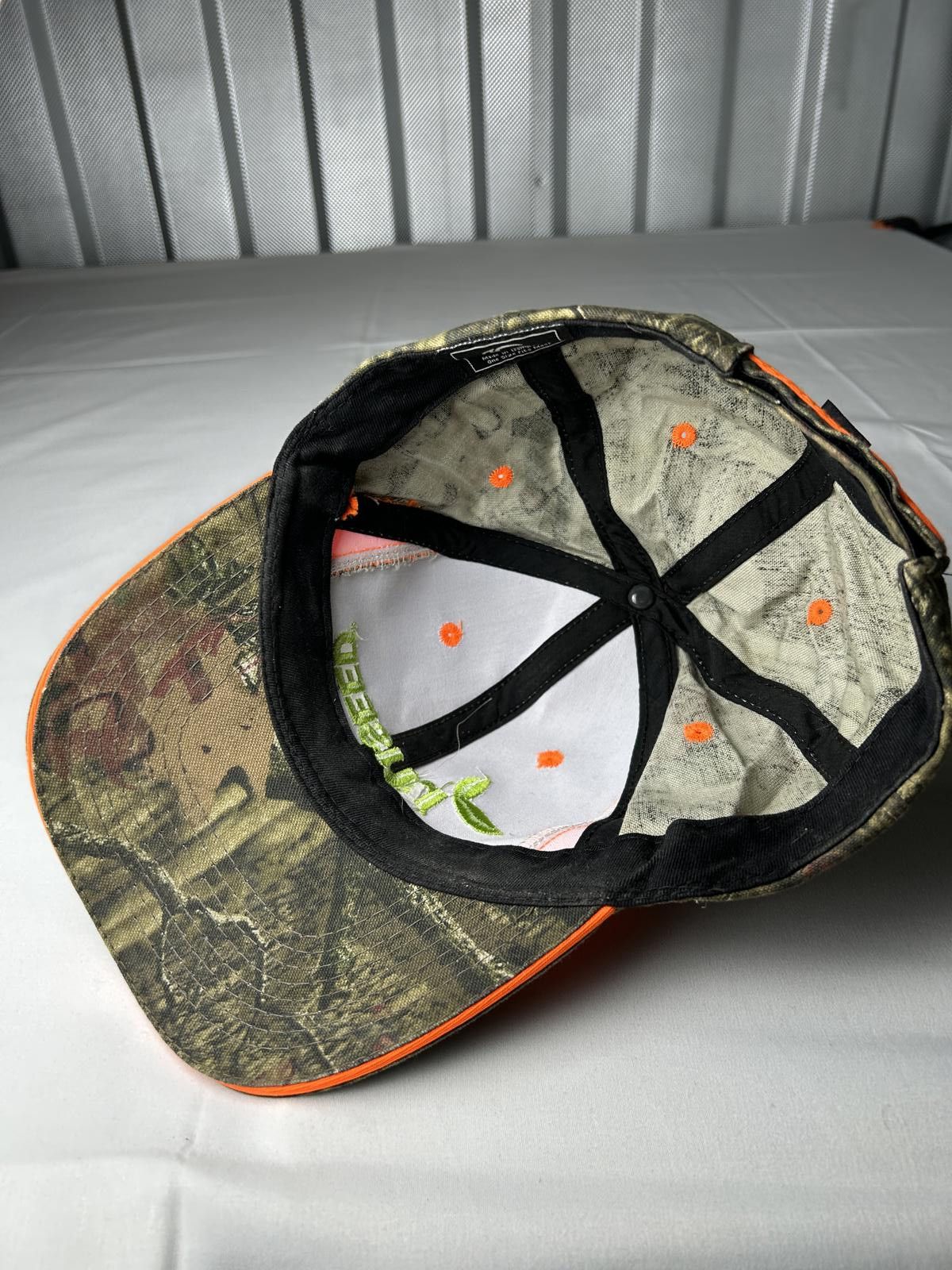 Realtree RealTree Camo Cap One Size Adjustable Unisex Hunting Army Size ONE SIZE - 6 Thumbnail
