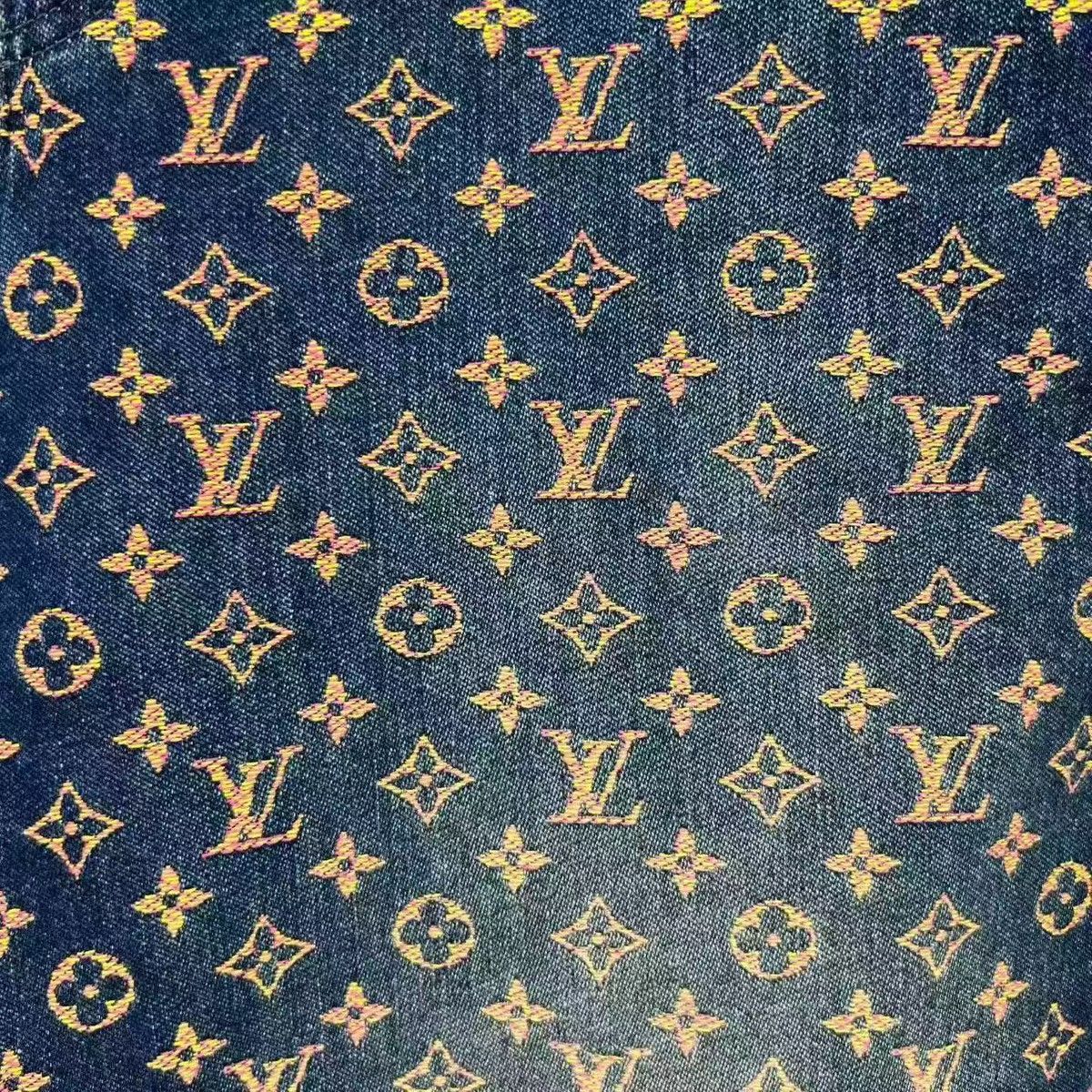 Louis Vuitton Louis Vuitton 34 Rainbow Monogram Denim Short Size US 34 / EU 50 - 4 Thumbnail