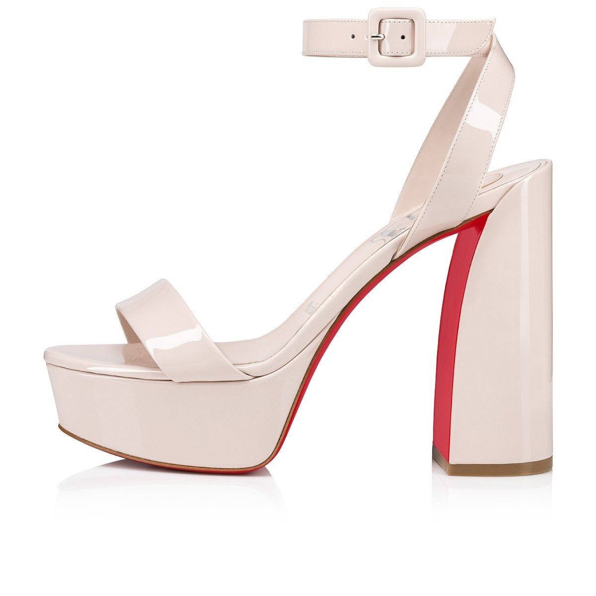 Christian Louboutin o1s1wg111224 Movida Sabina in Beige Size US 11 / IT 41 - 3 Thumbnail